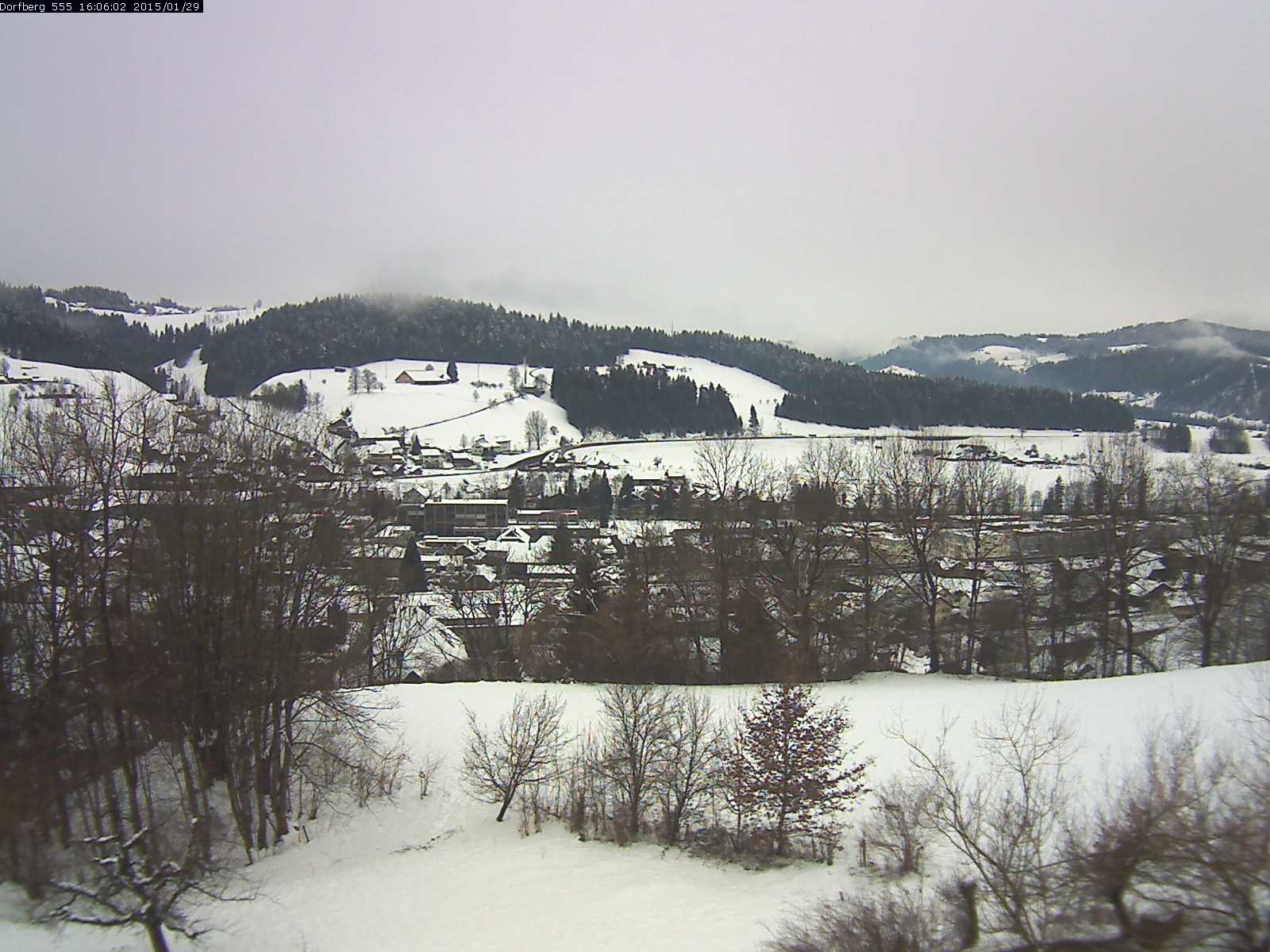 Webcam-Bild: Aussicht vom Dorfberg in Langnau 20150129-160601