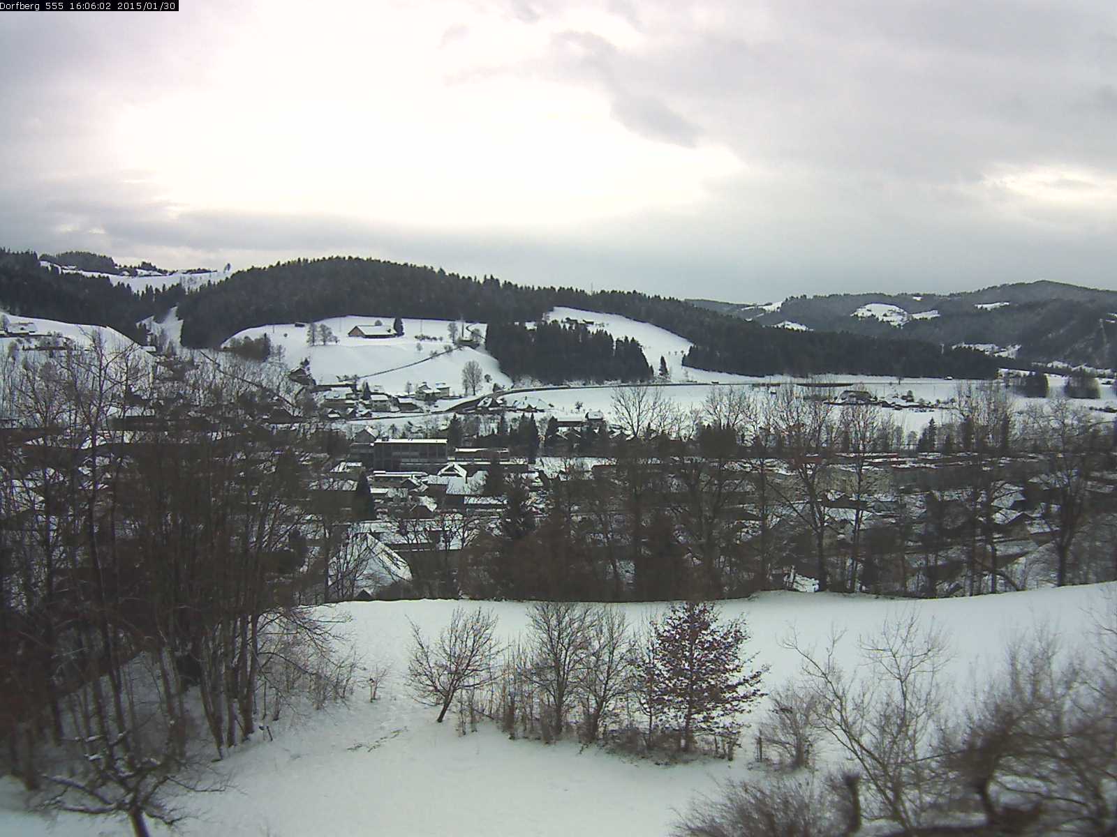 Webcam-Bild: Aussicht vom Dorfberg in Langnau 20150130-160601
