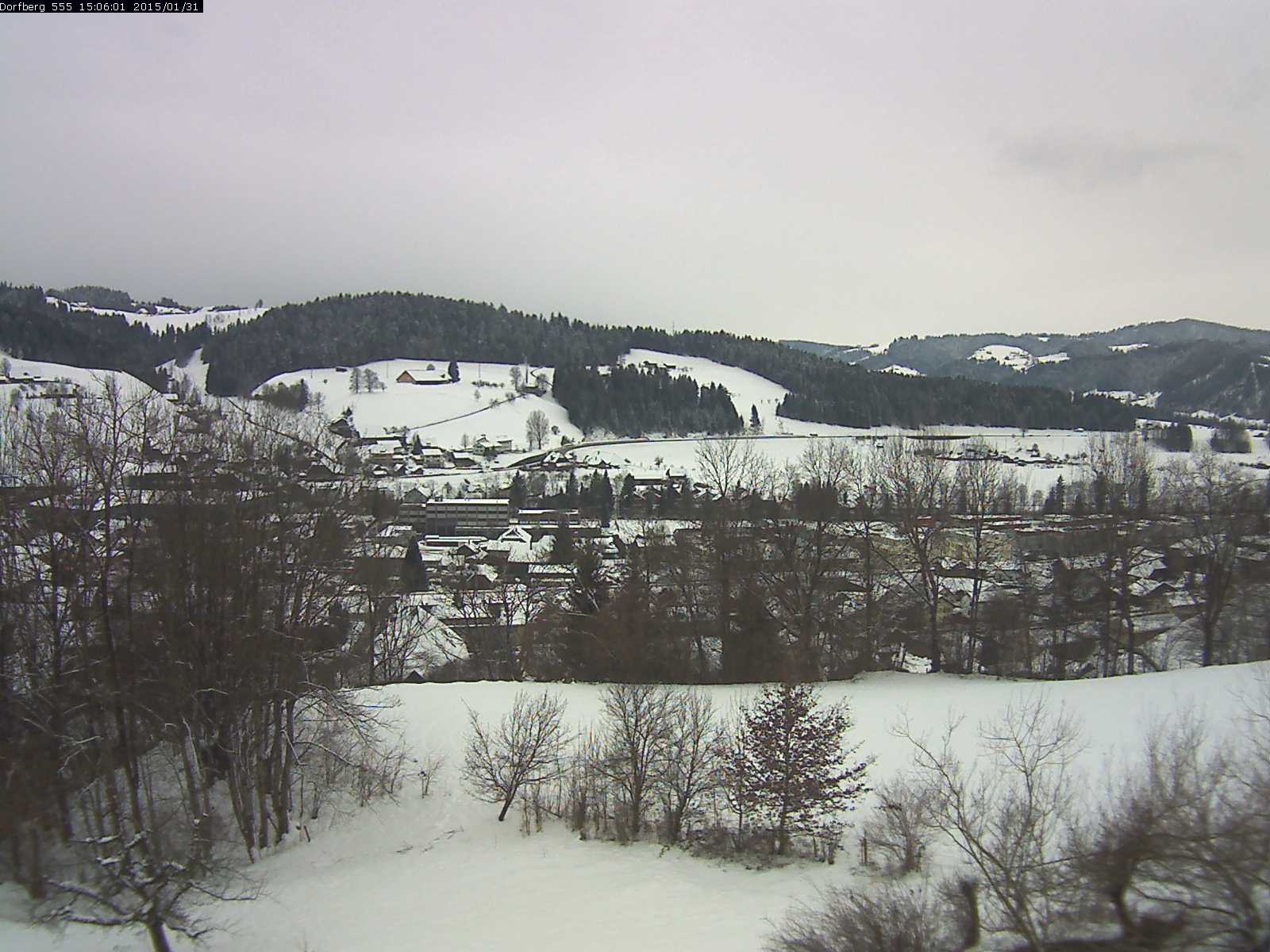 Webcam-Bild: Aussicht vom Dorfberg in Langnau 20150131-150601