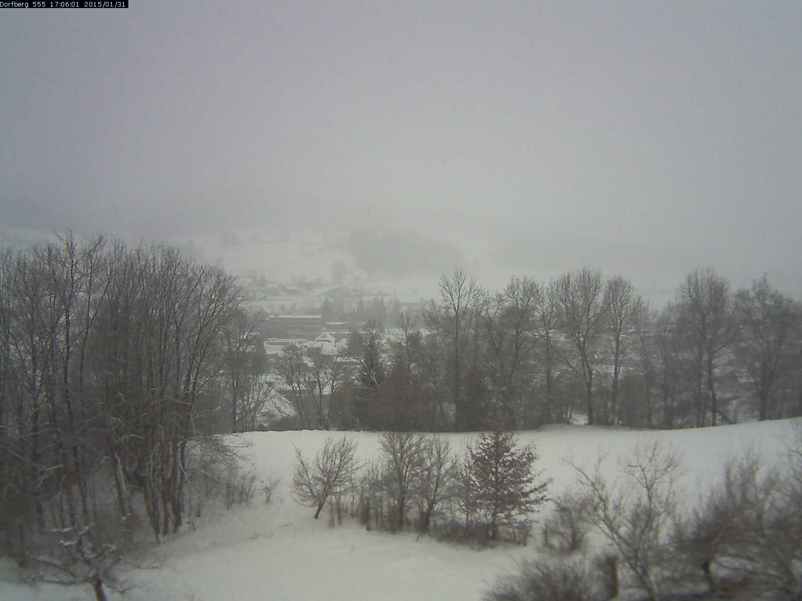 Webcam-Bild: Aussicht vom Dorfberg in Langnau 20150131-170601