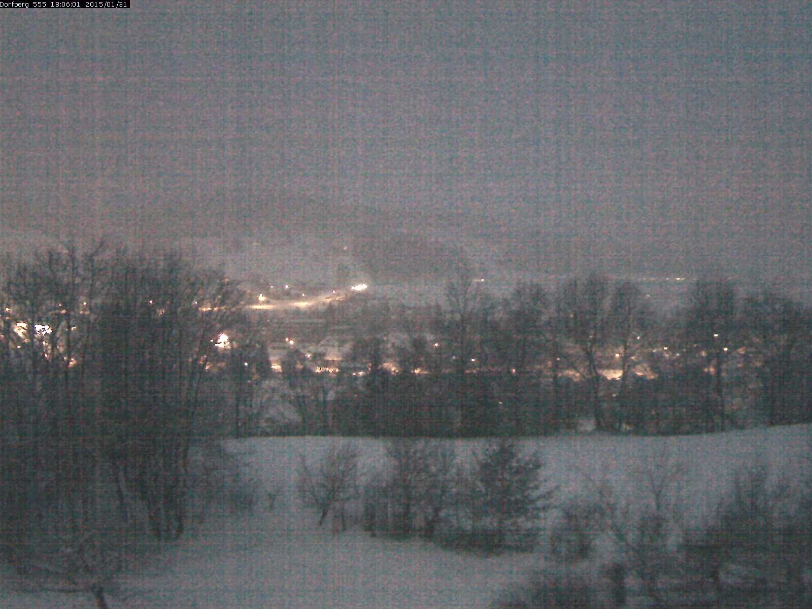 Webcam-Bild: Aussicht vom Dorfberg in Langnau 20150131-180601