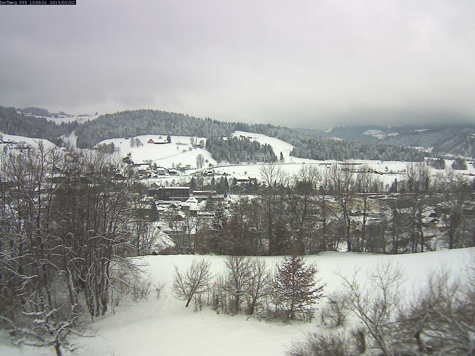 Webcam-Bild: Aussicht vom Dorfberg in Langnau 20150202-100601