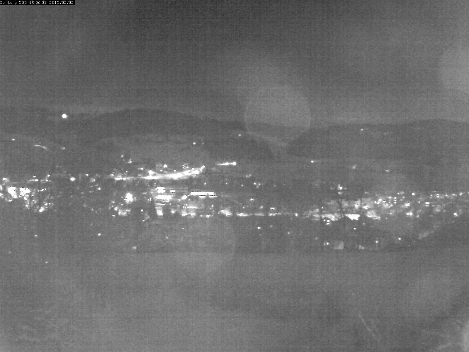 Webcam-Bild: Aussicht vom Dorfberg in Langnau 20150202-190601