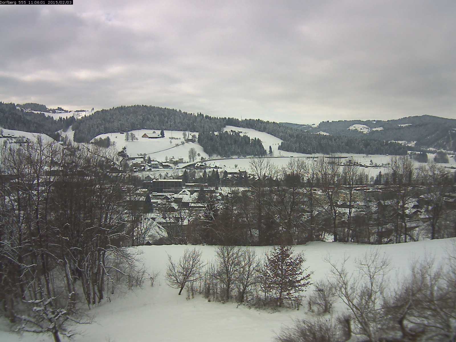 Webcam-Bild: Aussicht vom Dorfberg in Langnau 20150203-110601