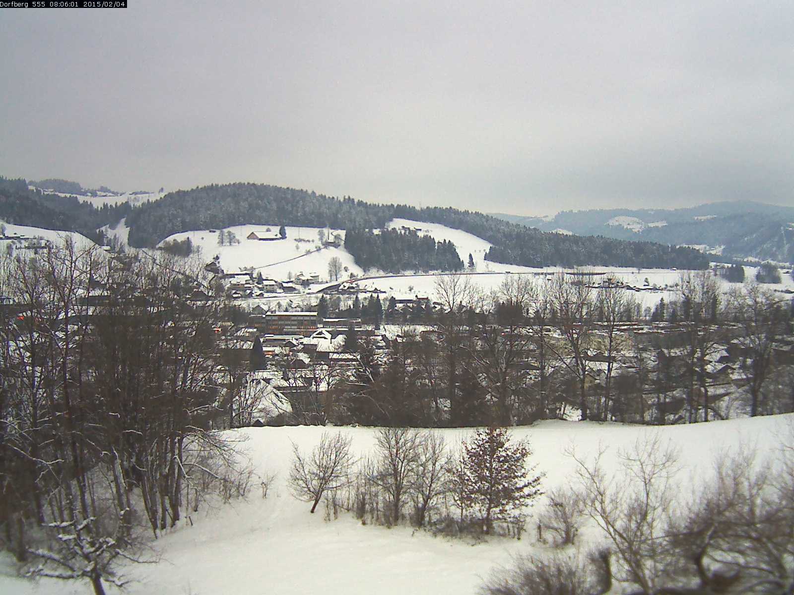 Webcam-Bild: Aussicht vom Dorfberg in Langnau 20150204-080601
