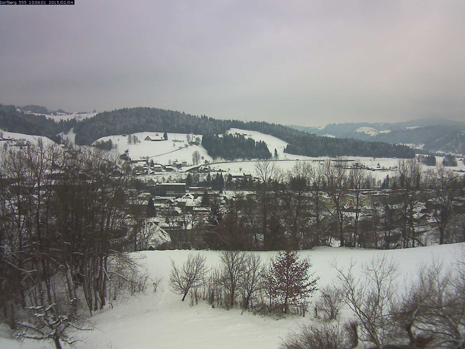 Webcam-Bild: Aussicht vom Dorfberg in Langnau 20150204-100601