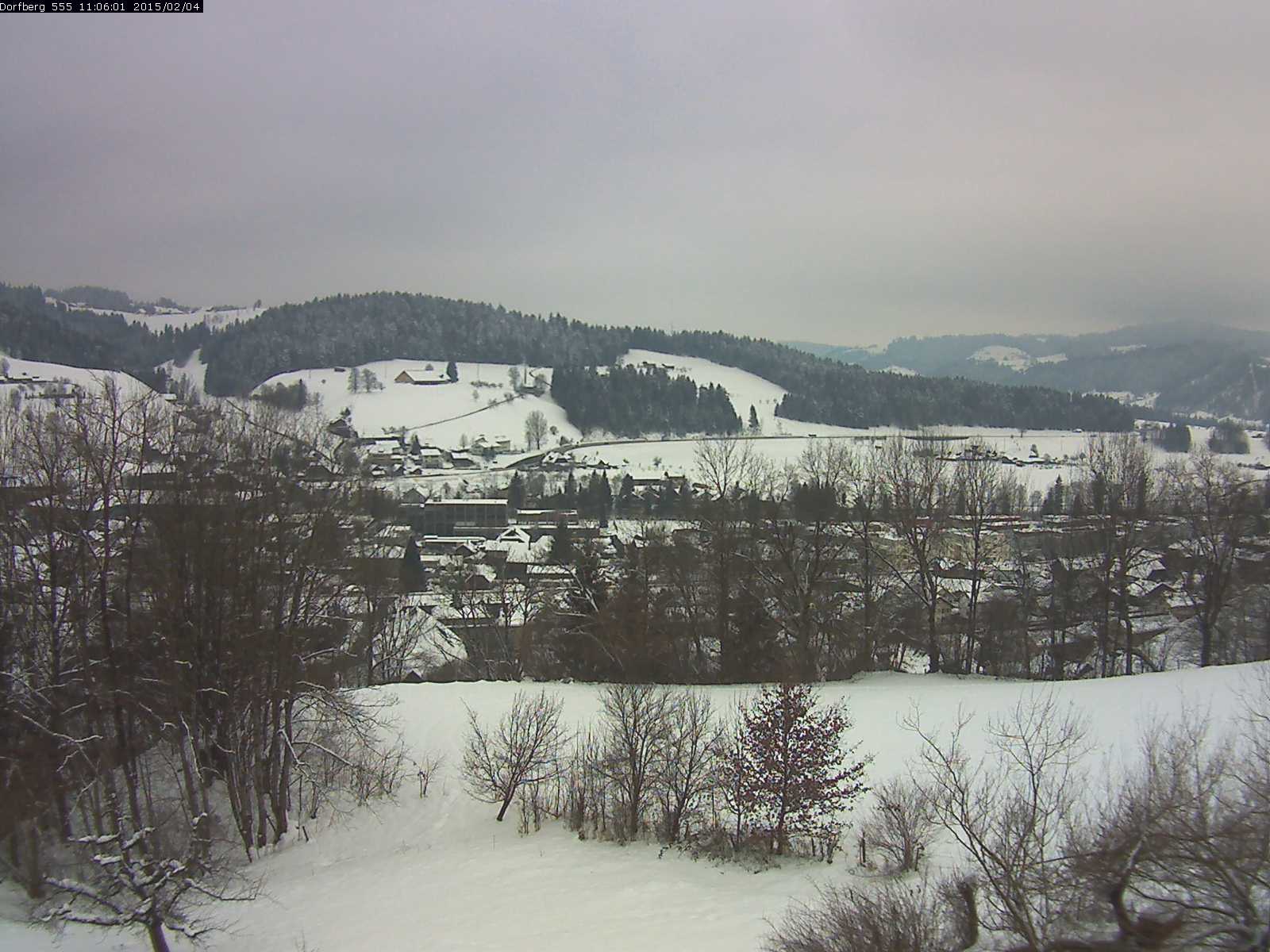 Webcam-Bild: Aussicht vom Dorfberg in Langnau 20150204-110601