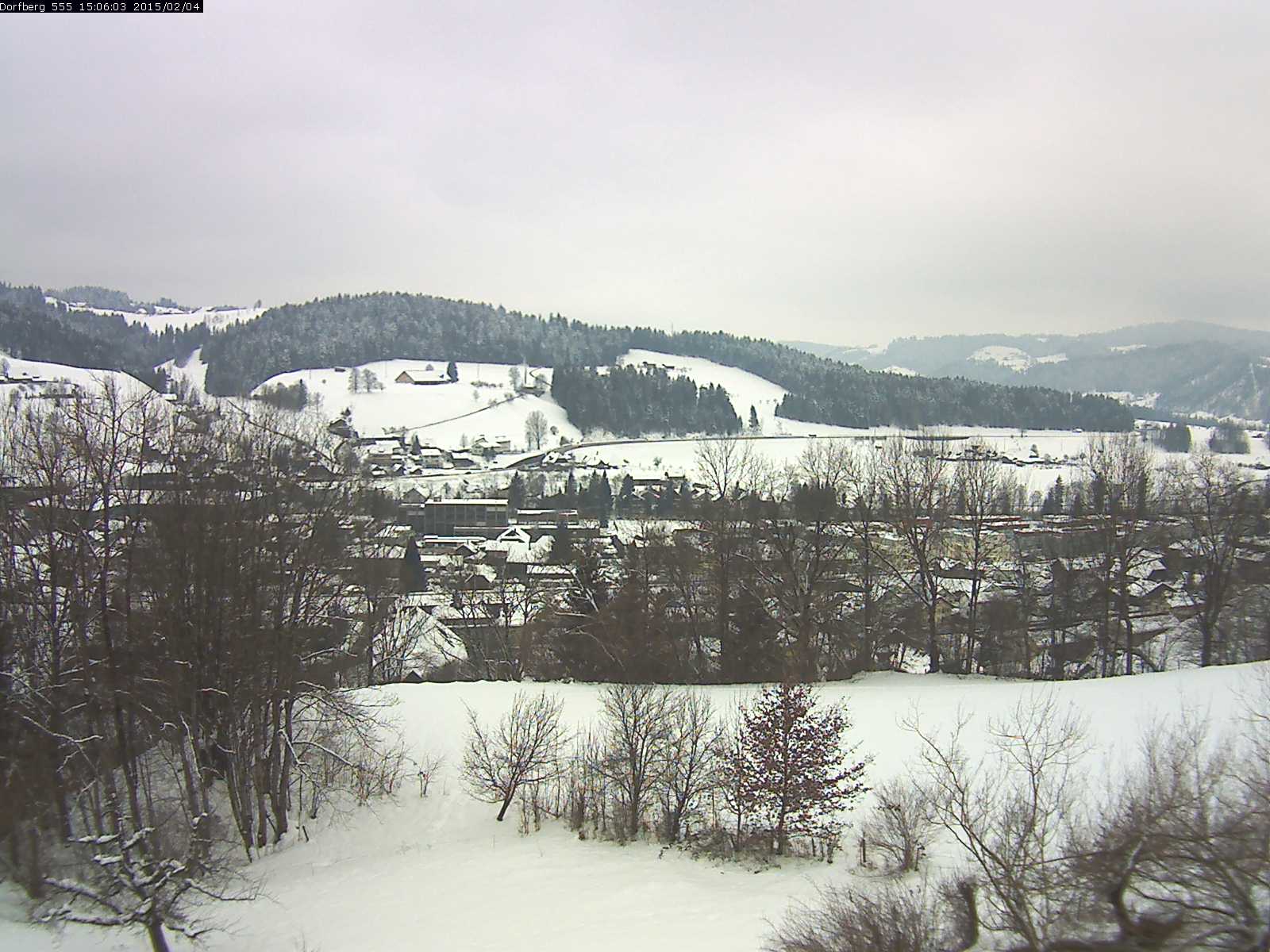 Webcam-Bild: Aussicht vom Dorfberg in Langnau 20150204-150601