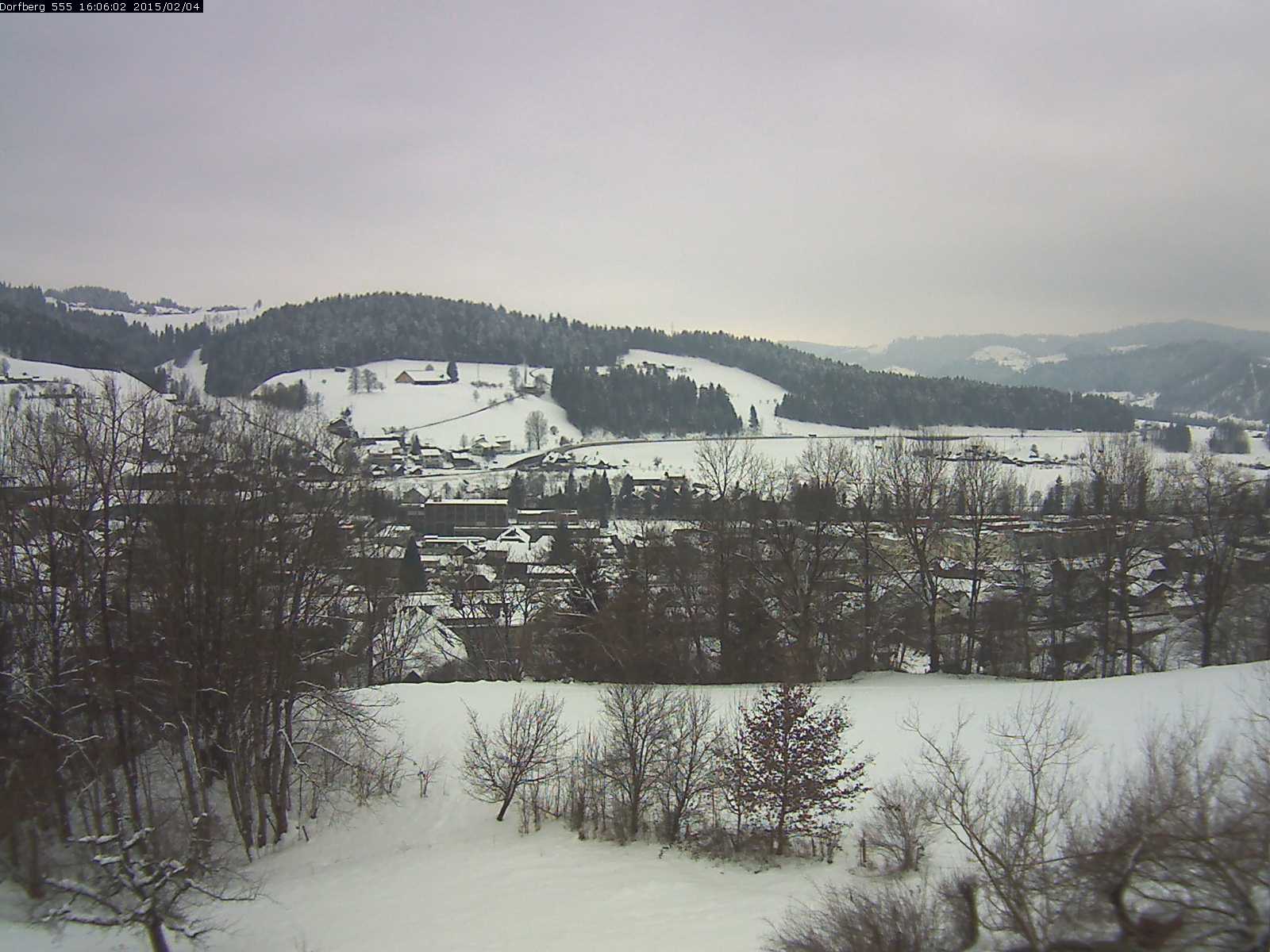 Webcam-Bild: Aussicht vom Dorfberg in Langnau 20150204-160601