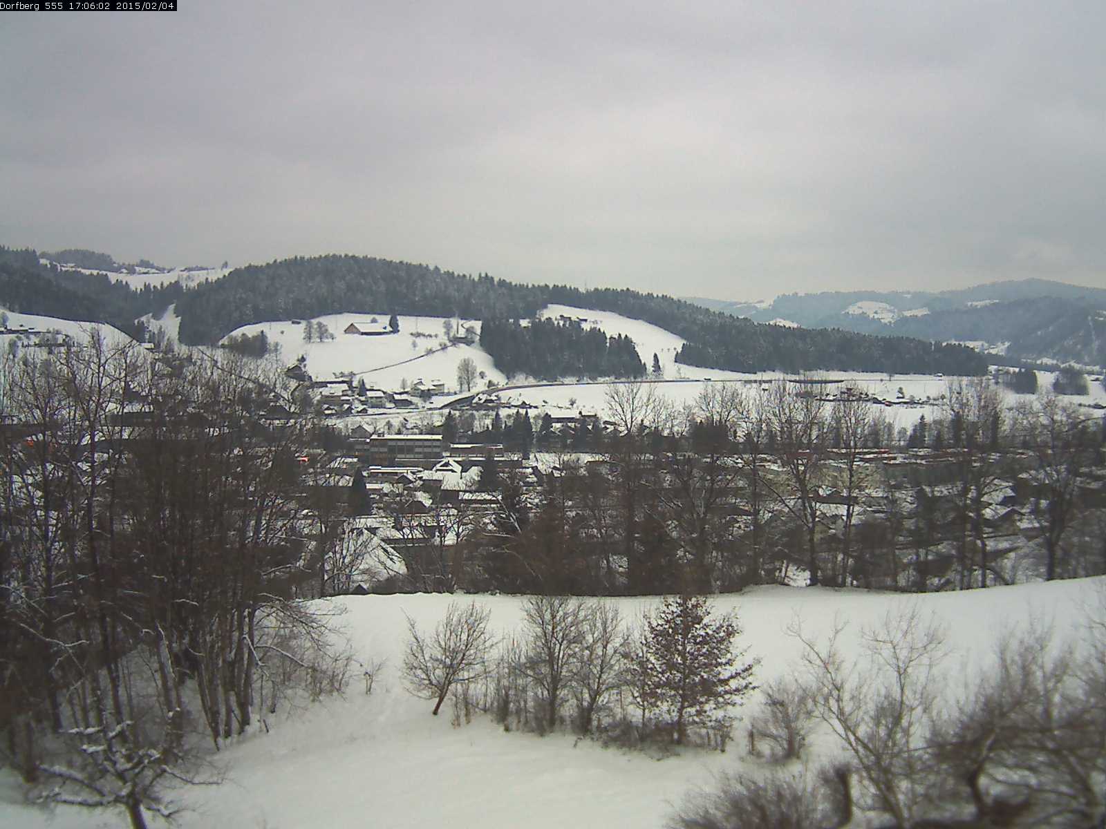 Webcam-Bild: Aussicht vom Dorfberg in Langnau 20150204-170601