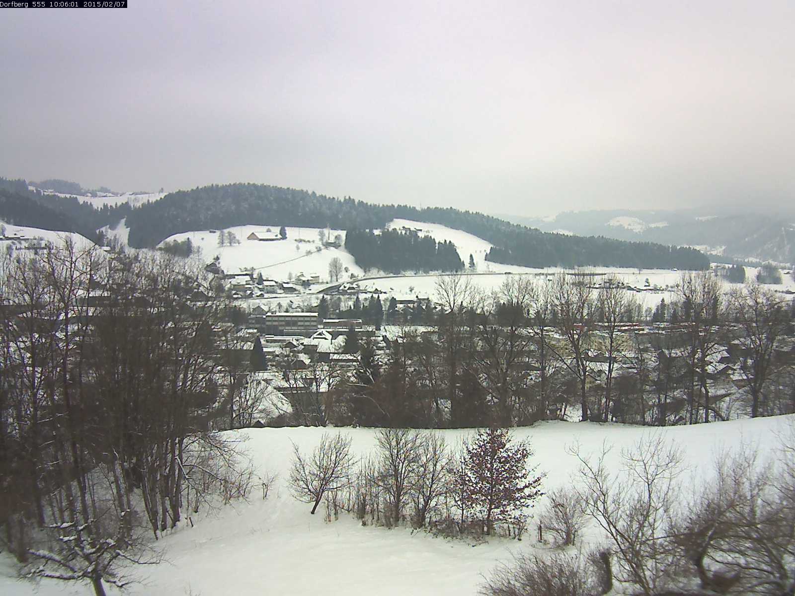 Webcam-Bild: Aussicht vom Dorfberg in Langnau 20150207-100601