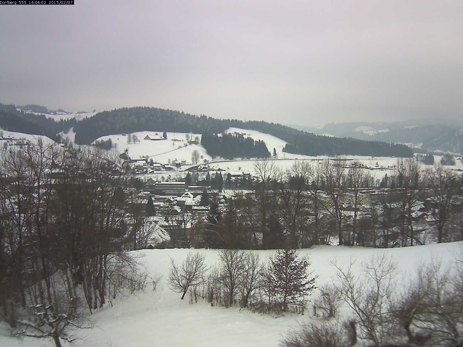 Webcam-Bild: Aussicht vom Dorfberg in Langnau 20150207-160601