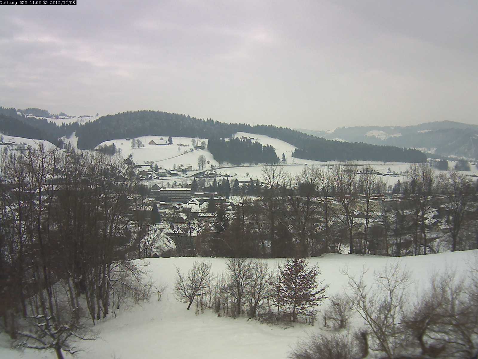 Webcam-Bild: Aussicht vom Dorfberg in Langnau 20150208-110601