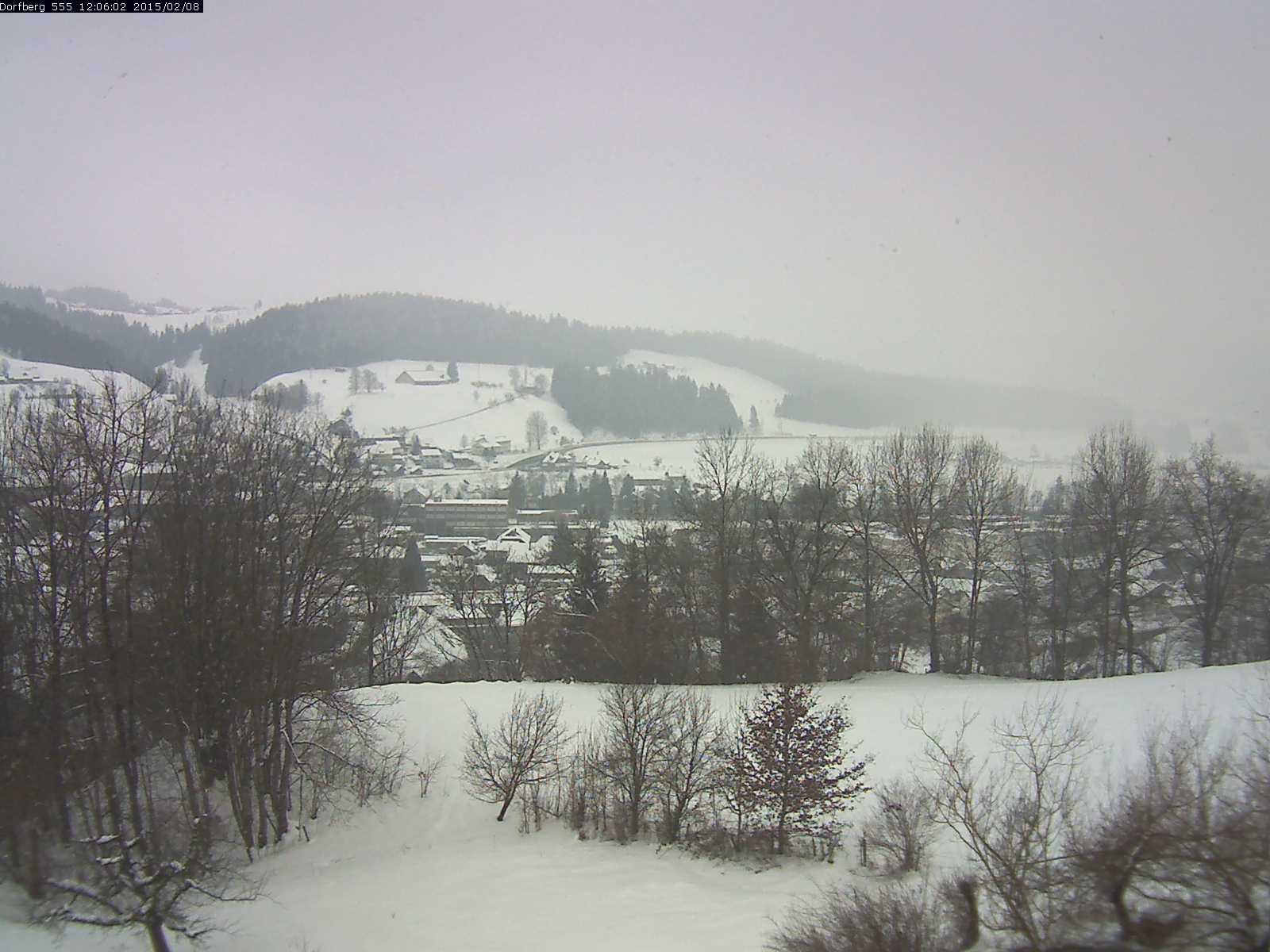 Webcam-Bild: Aussicht vom Dorfberg in Langnau 20150208-120601