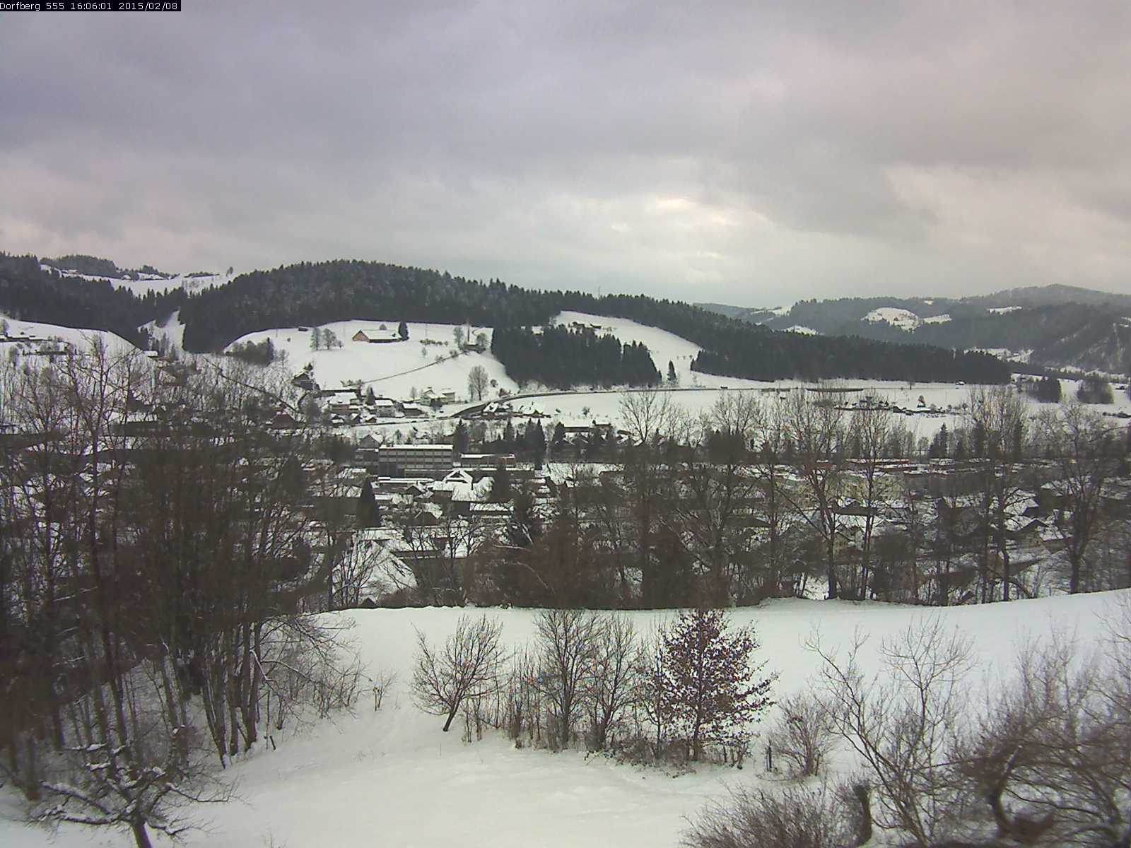 Webcam-Bild: Aussicht vom Dorfberg in Langnau 20150208-160601