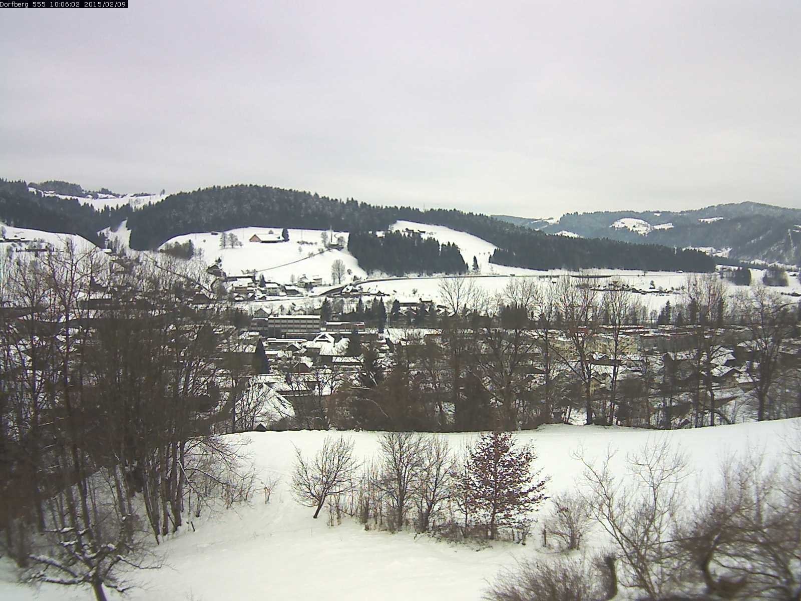 Webcam-Bild: Aussicht vom Dorfberg in Langnau 20150209-100601