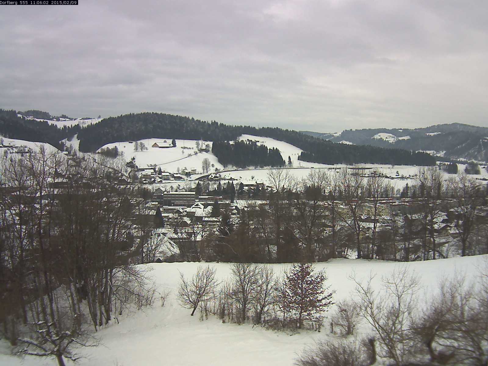 Webcam-Bild: Aussicht vom Dorfberg in Langnau 20150209-110601