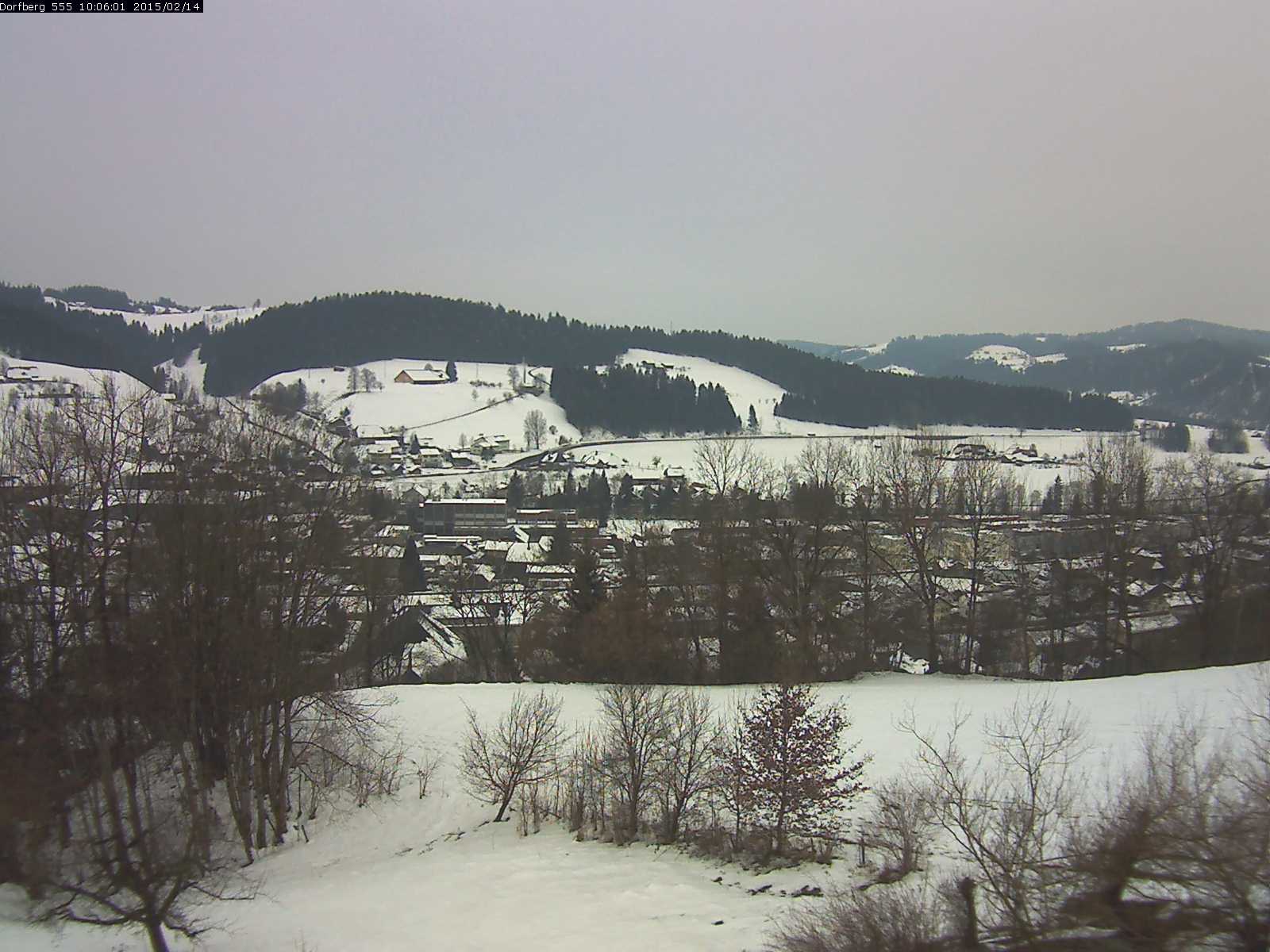 Webcam-Bild: Aussicht vom Dorfberg in Langnau 20150214-100601