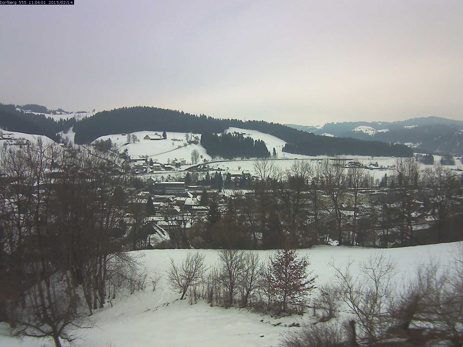 Webcam-Bild: Aussicht vom Dorfberg in Langnau 20150214-110601
