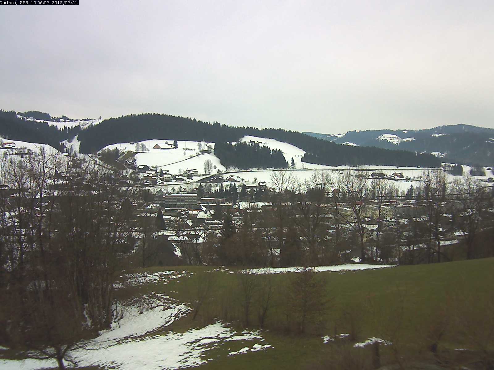 Webcam-Bild: Aussicht vom Dorfberg in Langnau 20150221-100601