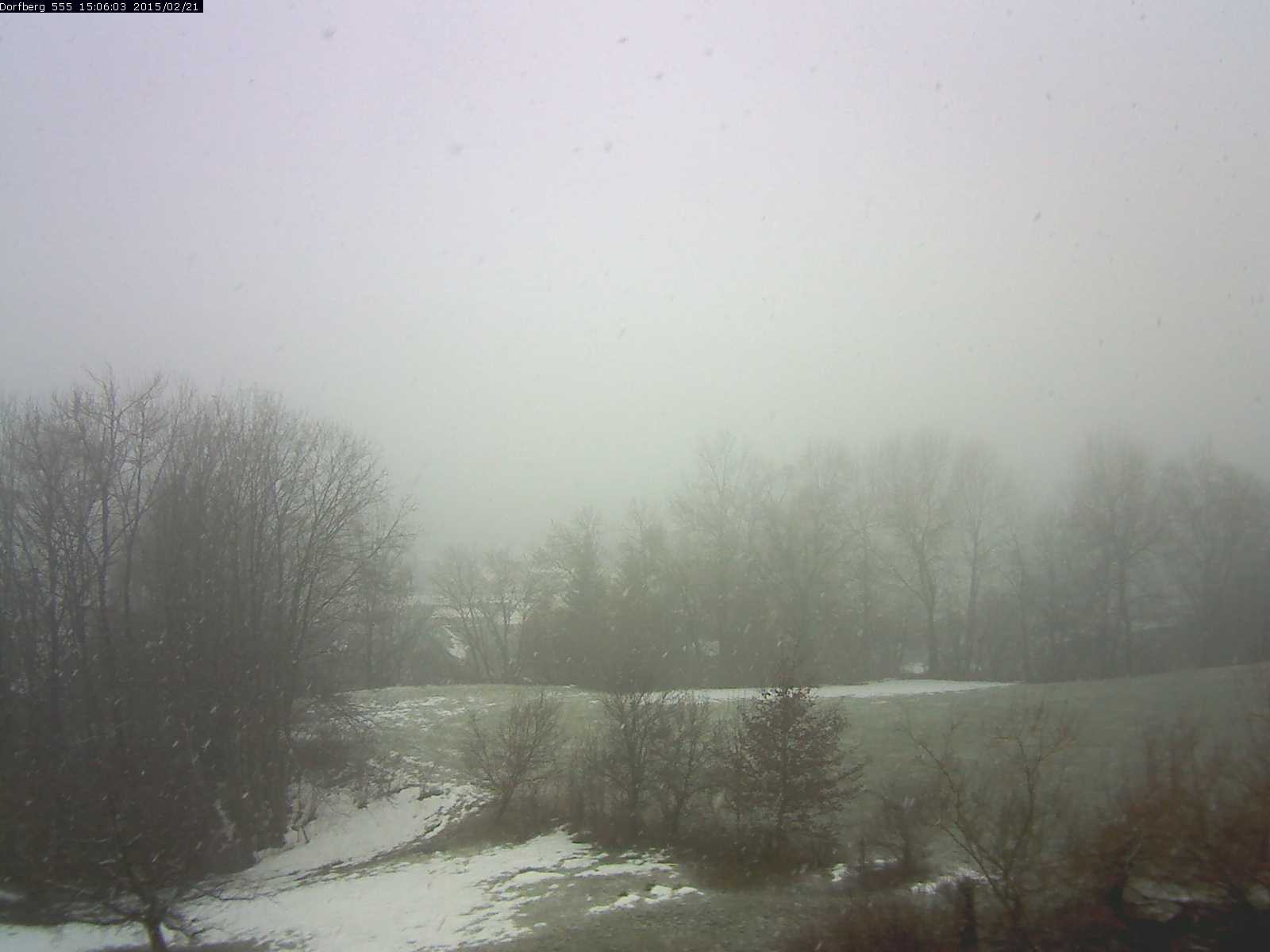 Webcam-Bild: Aussicht vom Dorfberg in Langnau 20150221-150601