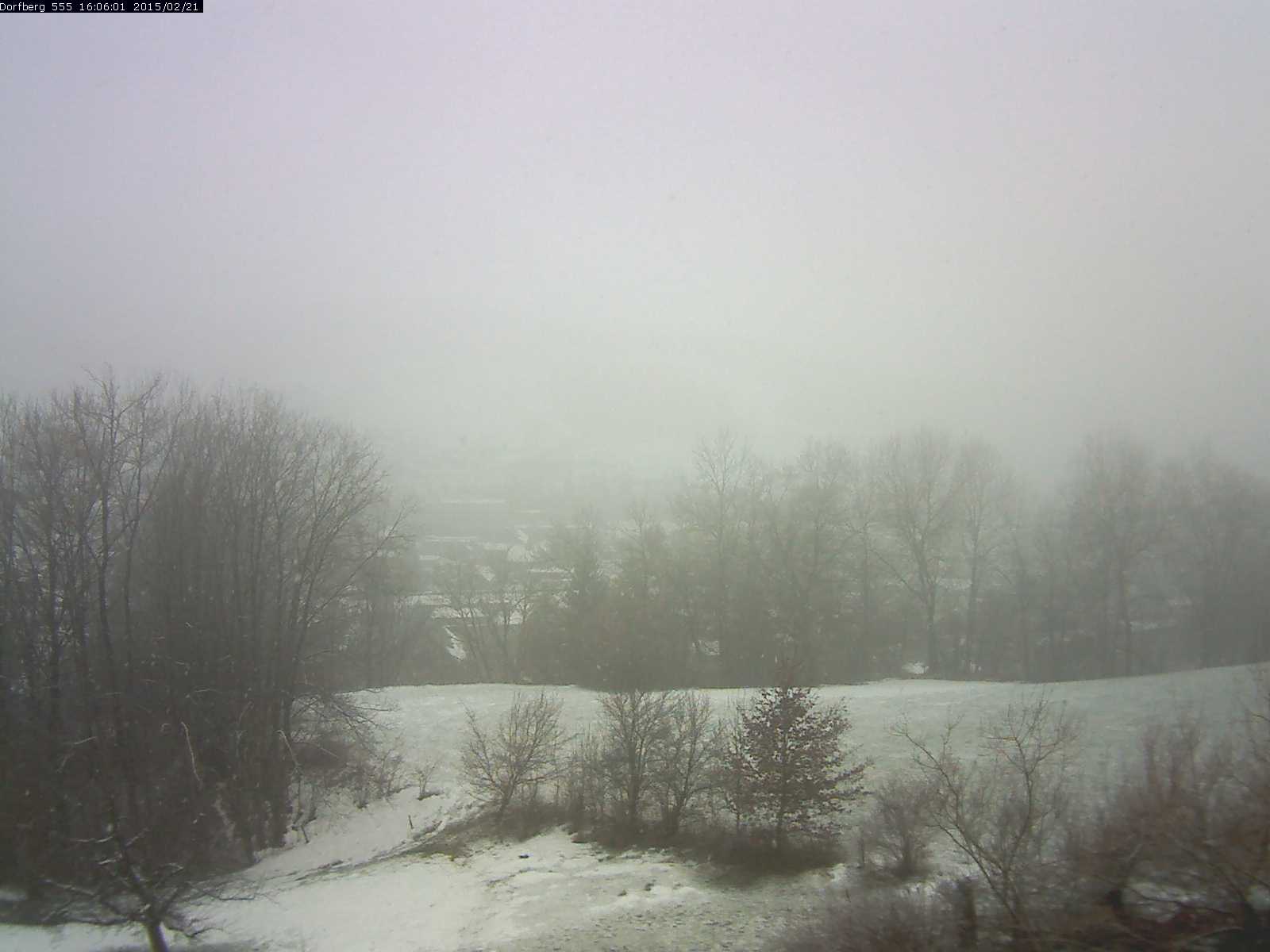 Webcam-Bild: Aussicht vom Dorfberg in Langnau 20150221-160601