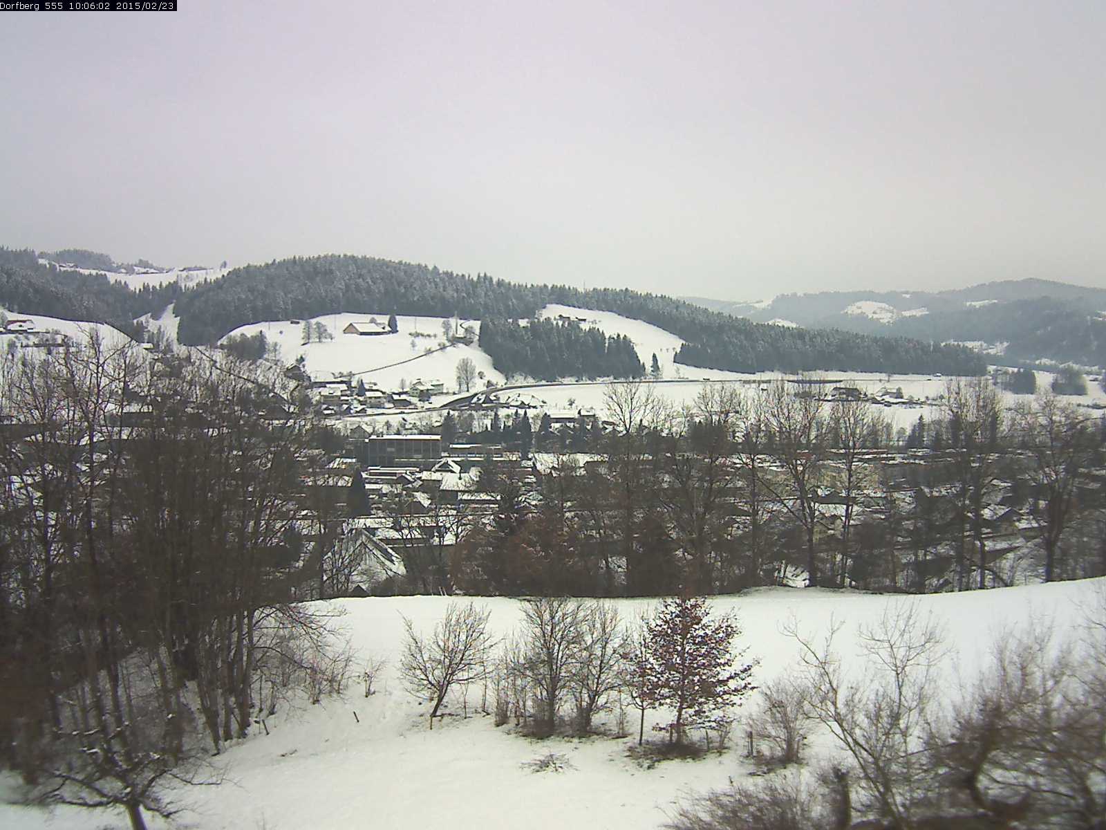Webcam-Bild: Aussicht vom Dorfberg in Langnau 20150223-100601