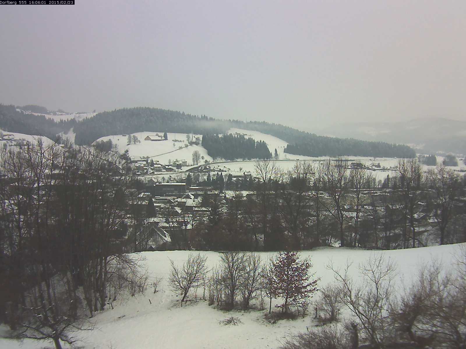 Webcam-Bild: Aussicht vom Dorfberg in Langnau 20150223-160601