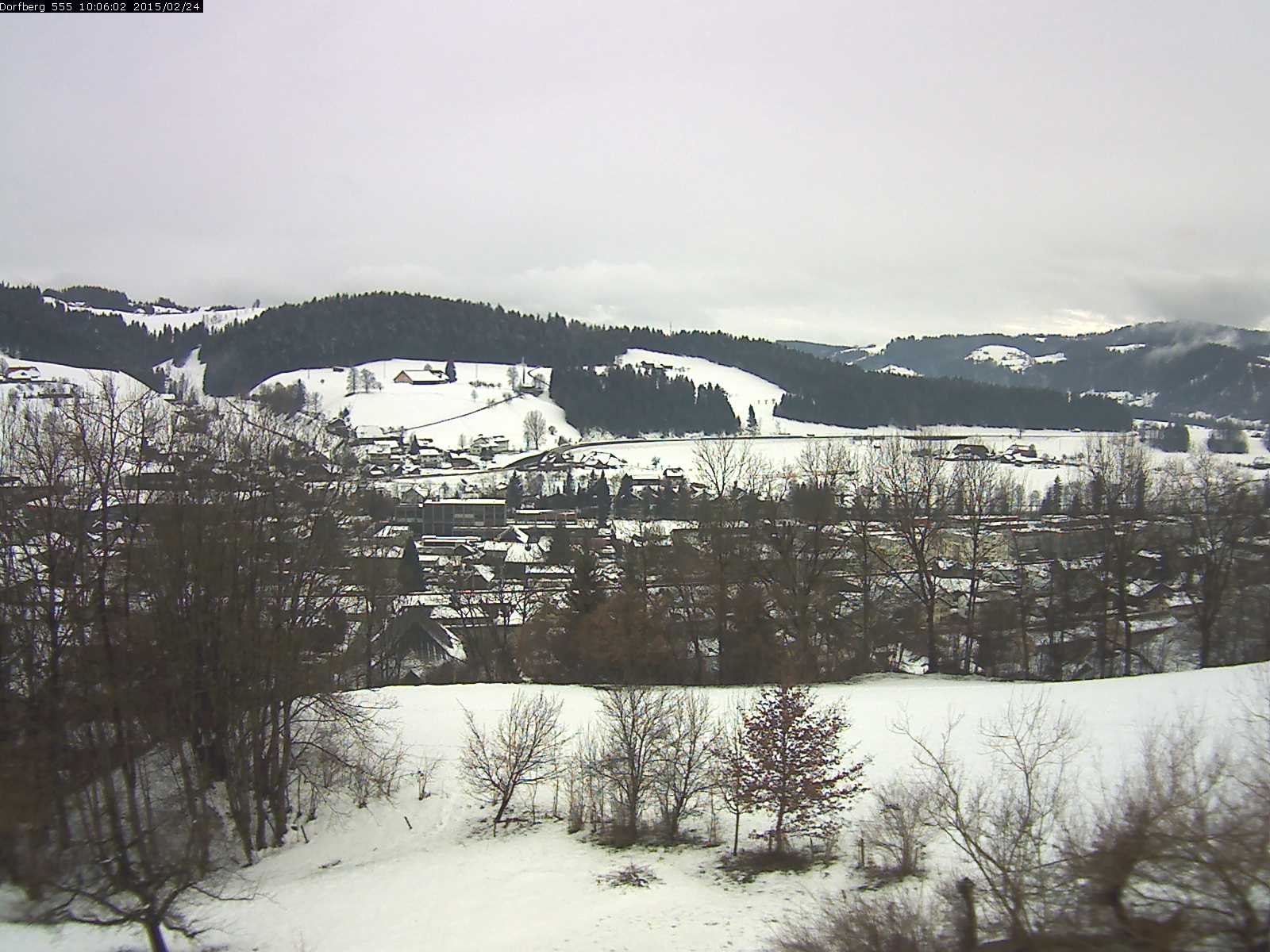Webcam-Bild: Aussicht vom Dorfberg in Langnau 20150224-100601