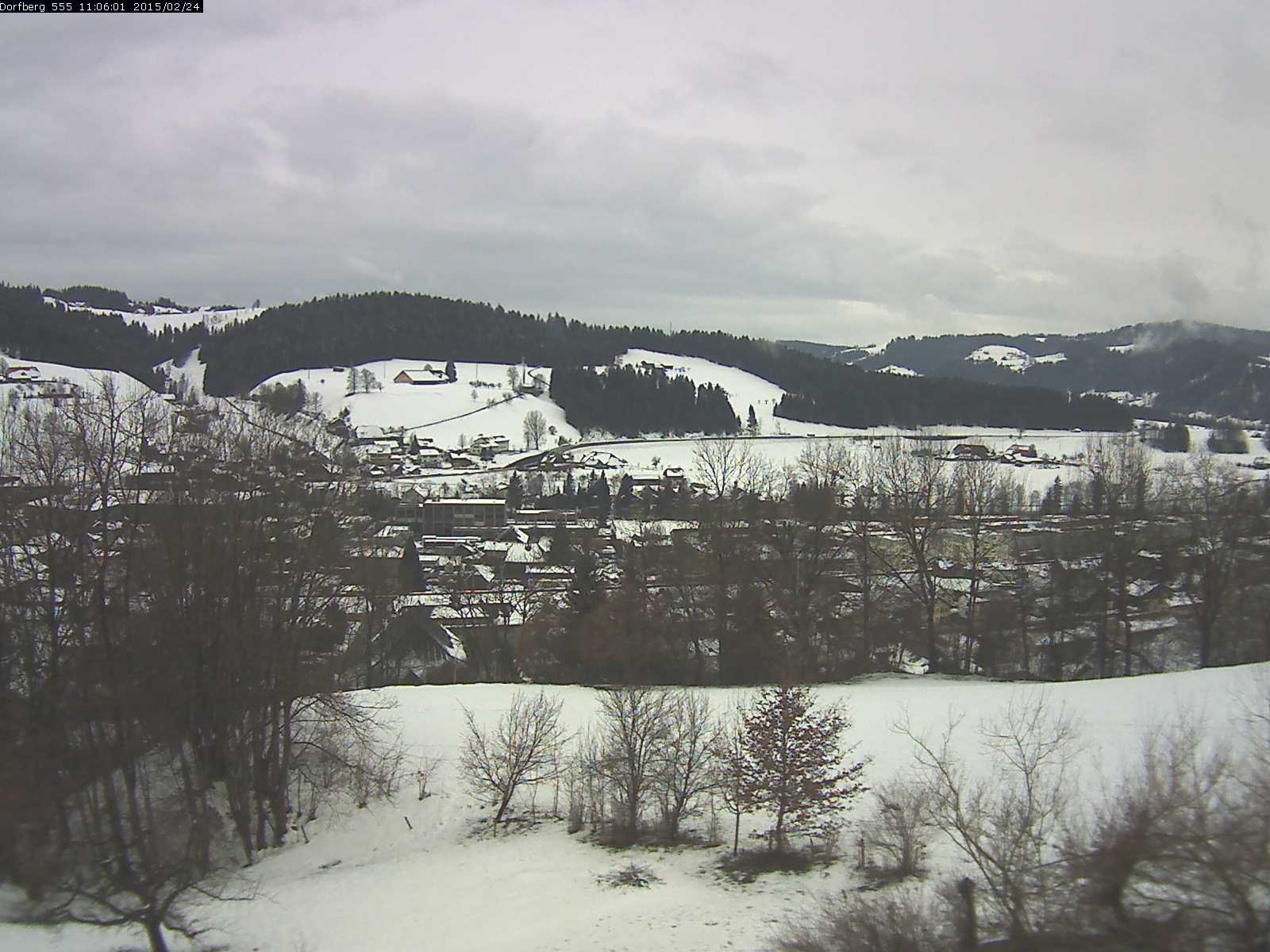 Webcam-Bild: Aussicht vom Dorfberg in Langnau 20150224-110601