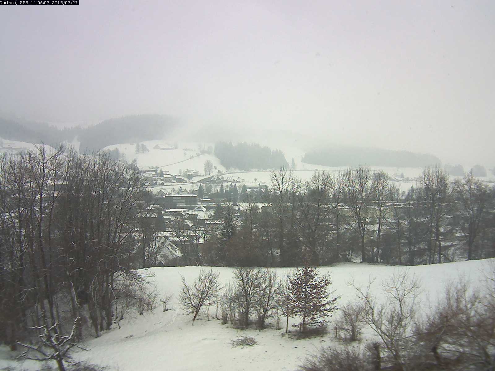 Webcam-Bild: Aussicht vom Dorfberg in Langnau 20150227-110601