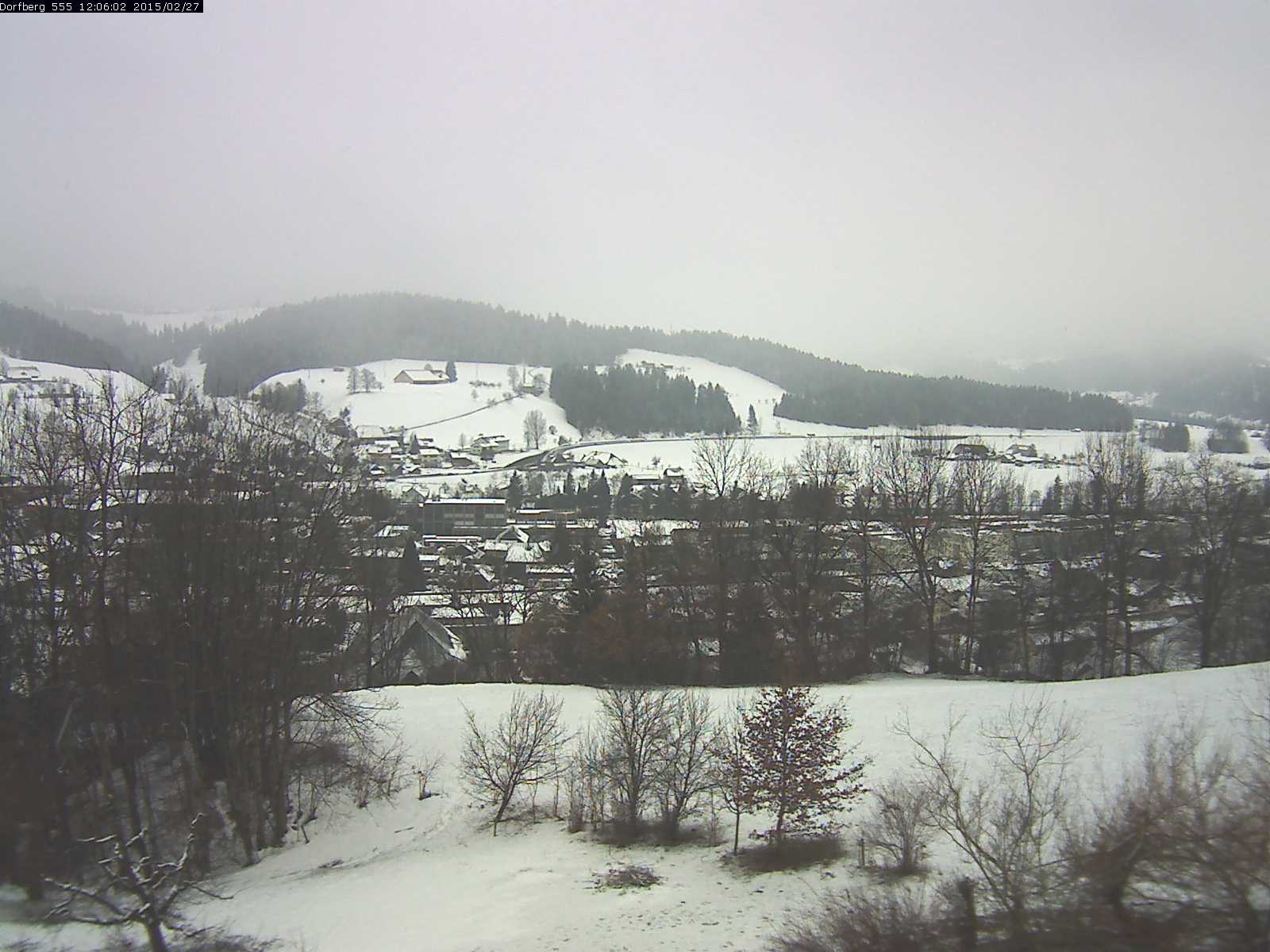 Webcam-Bild: Aussicht vom Dorfberg in Langnau 20150227-120601