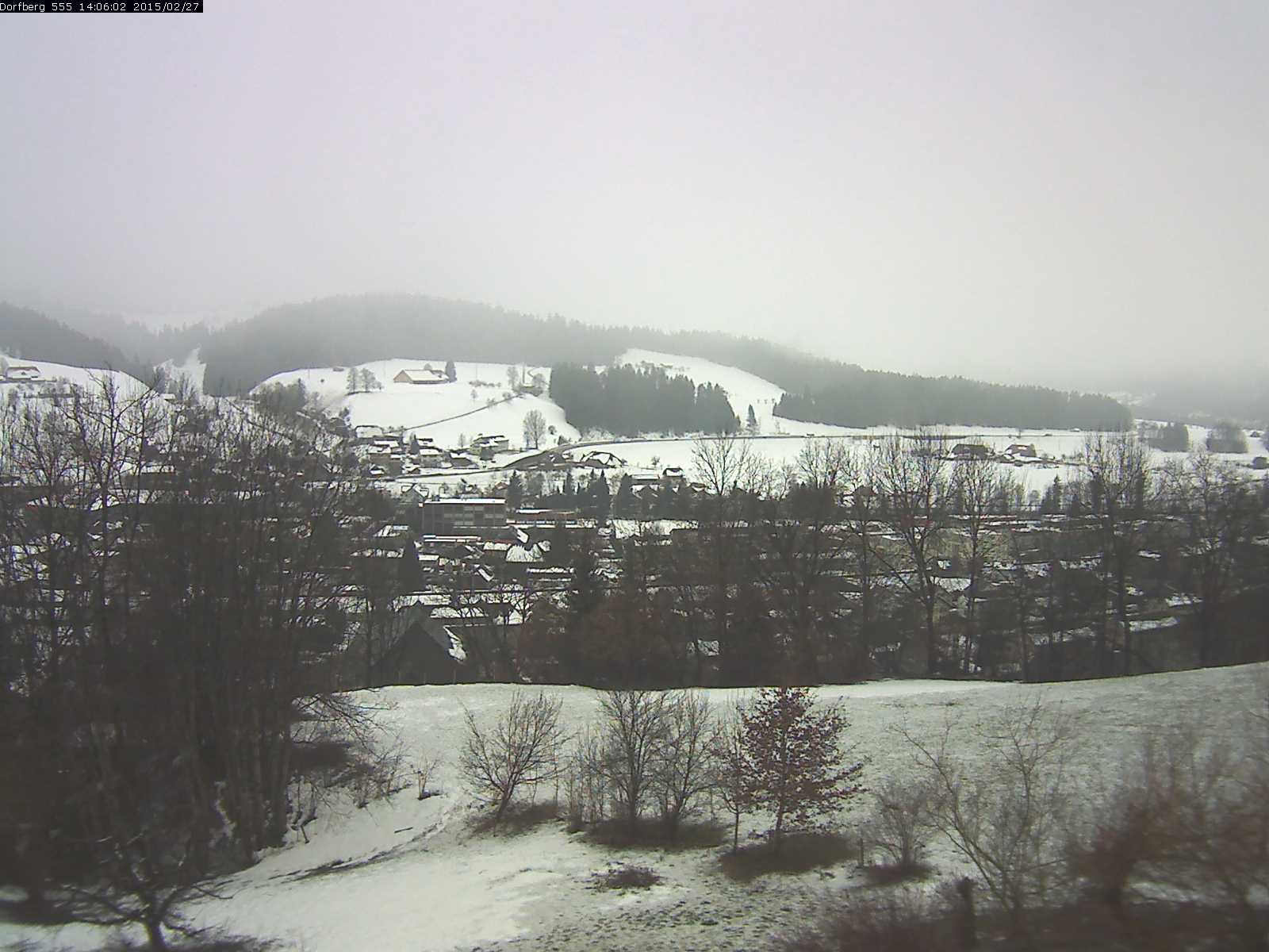 Webcam-Bild: Aussicht vom Dorfberg in Langnau 20150227-140601