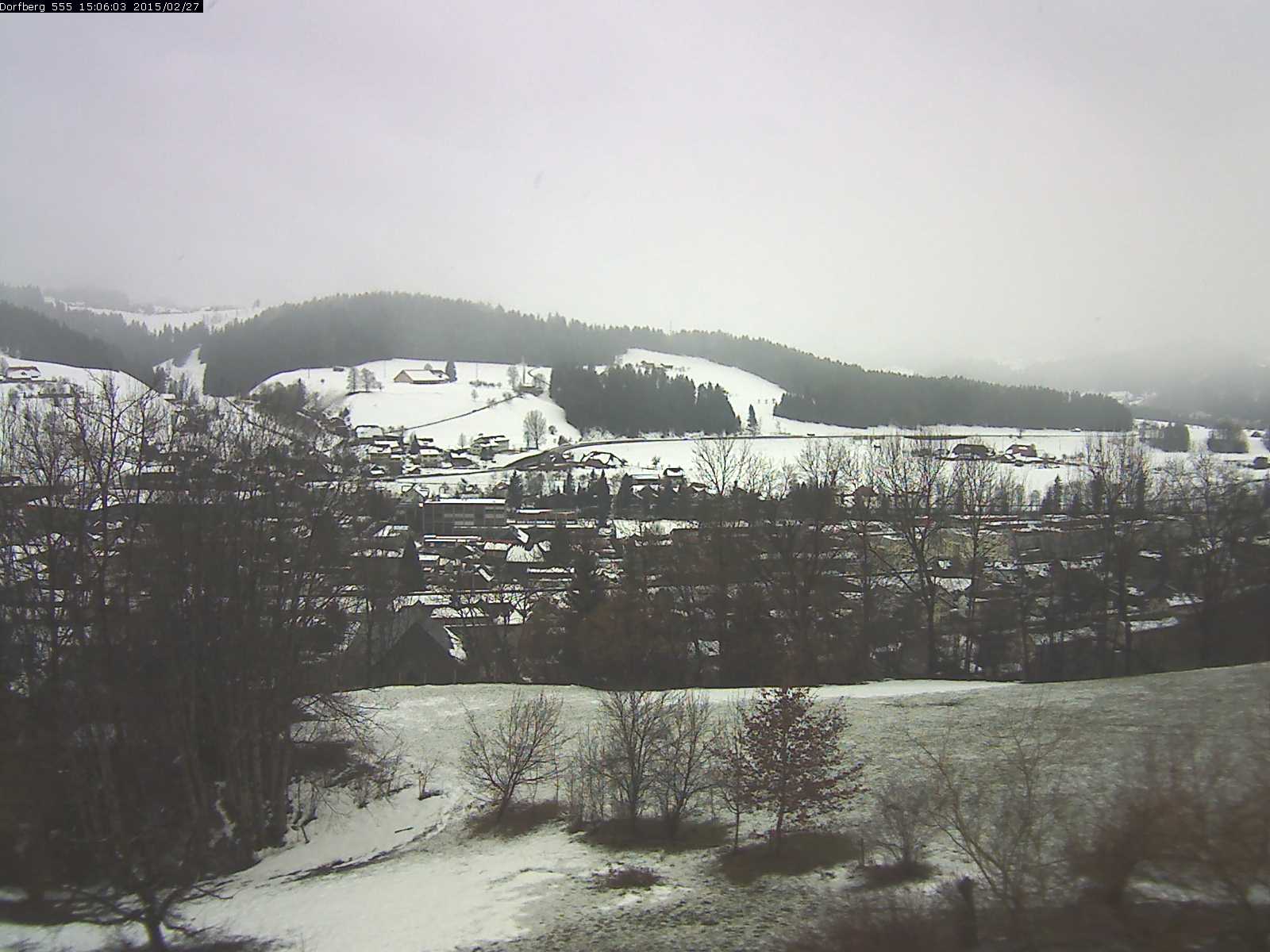 Webcam-Bild: Aussicht vom Dorfberg in Langnau 20150227-150601