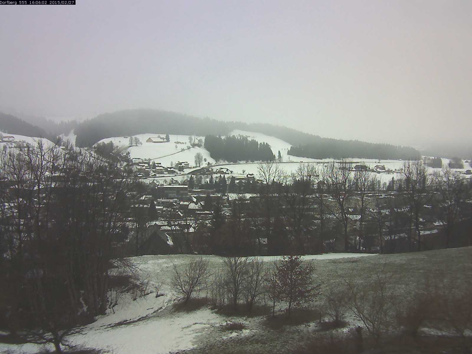 Webcam-Bild: Aussicht vom Dorfberg in Langnau 20150227-160601