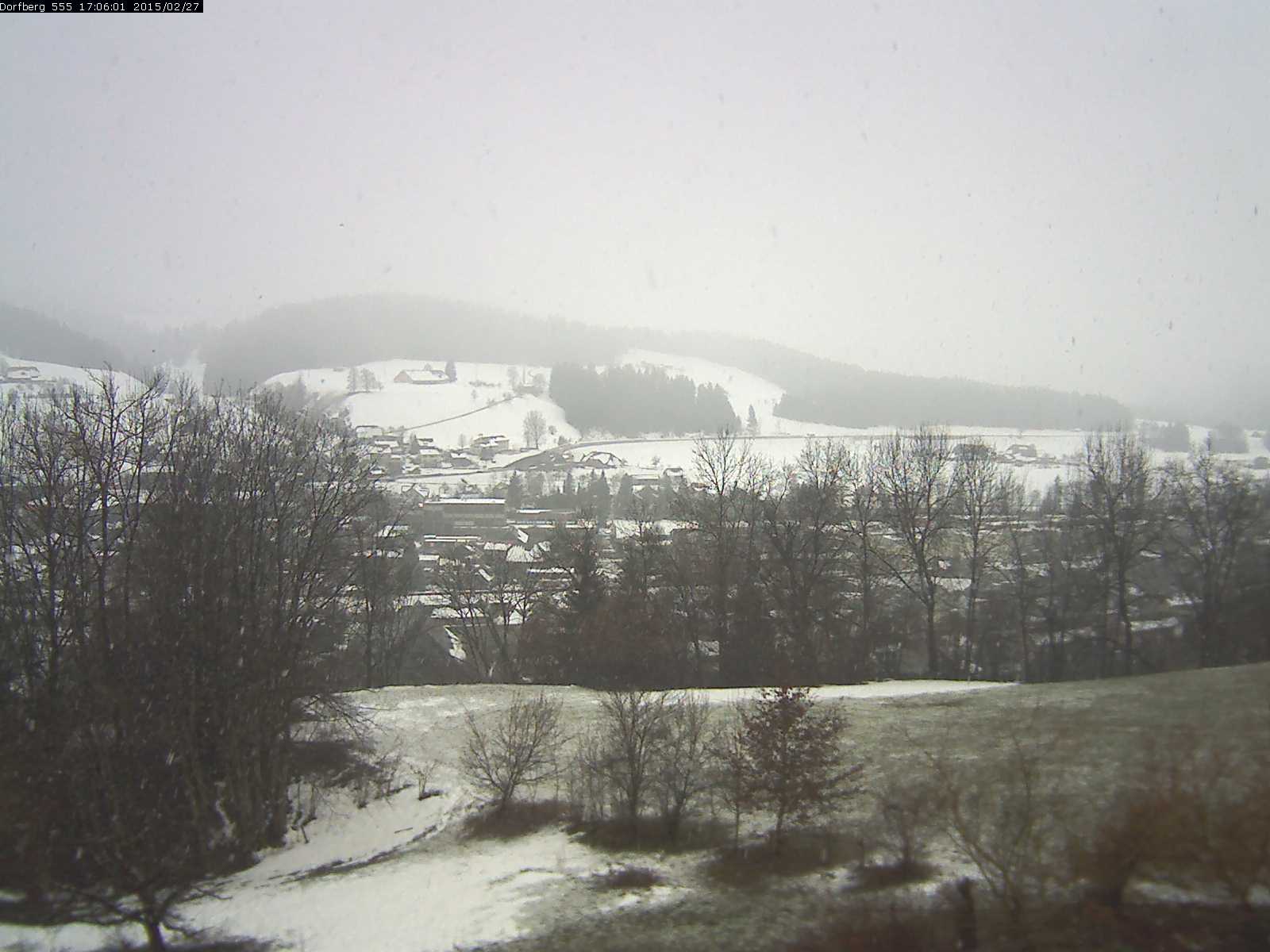 Webcam-Bild: Aussicht vom Dorfberg in Langnau 20150227-170601