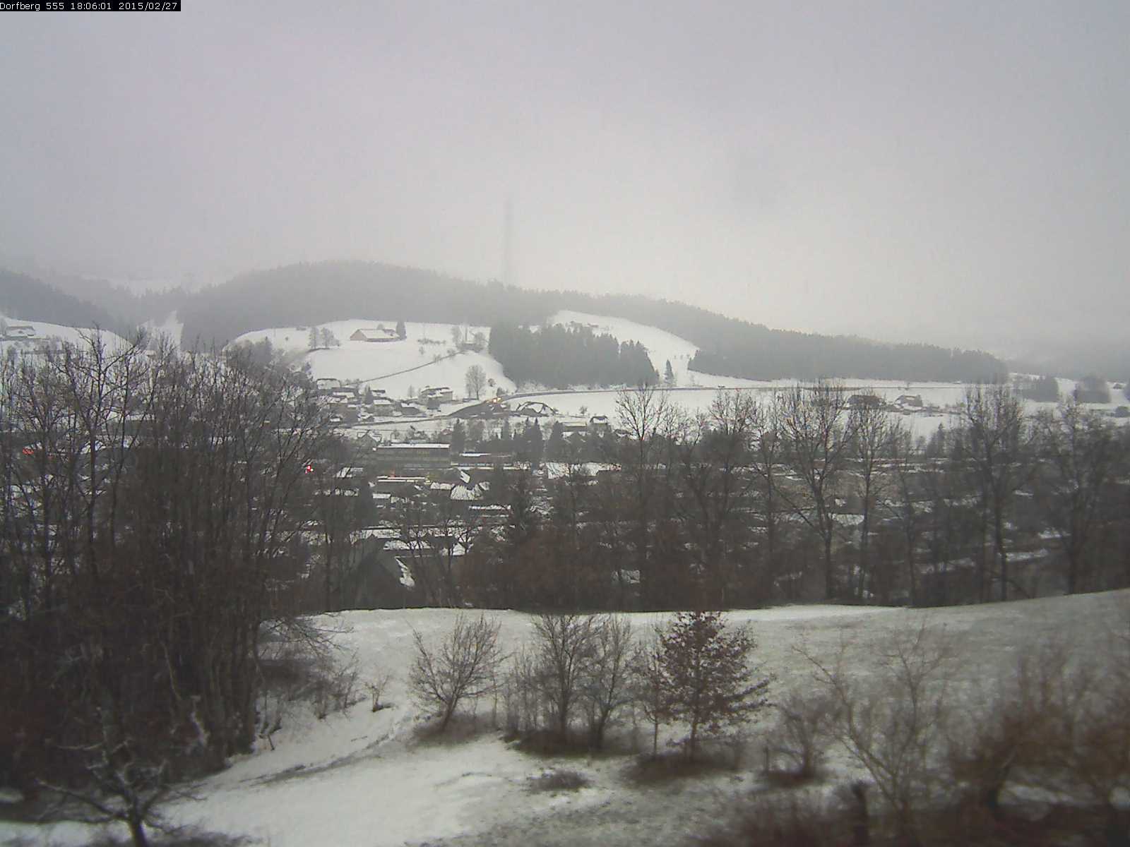 Webcam-Bild: Aussicht vom Dorfberg in Langnau 20150227-180601