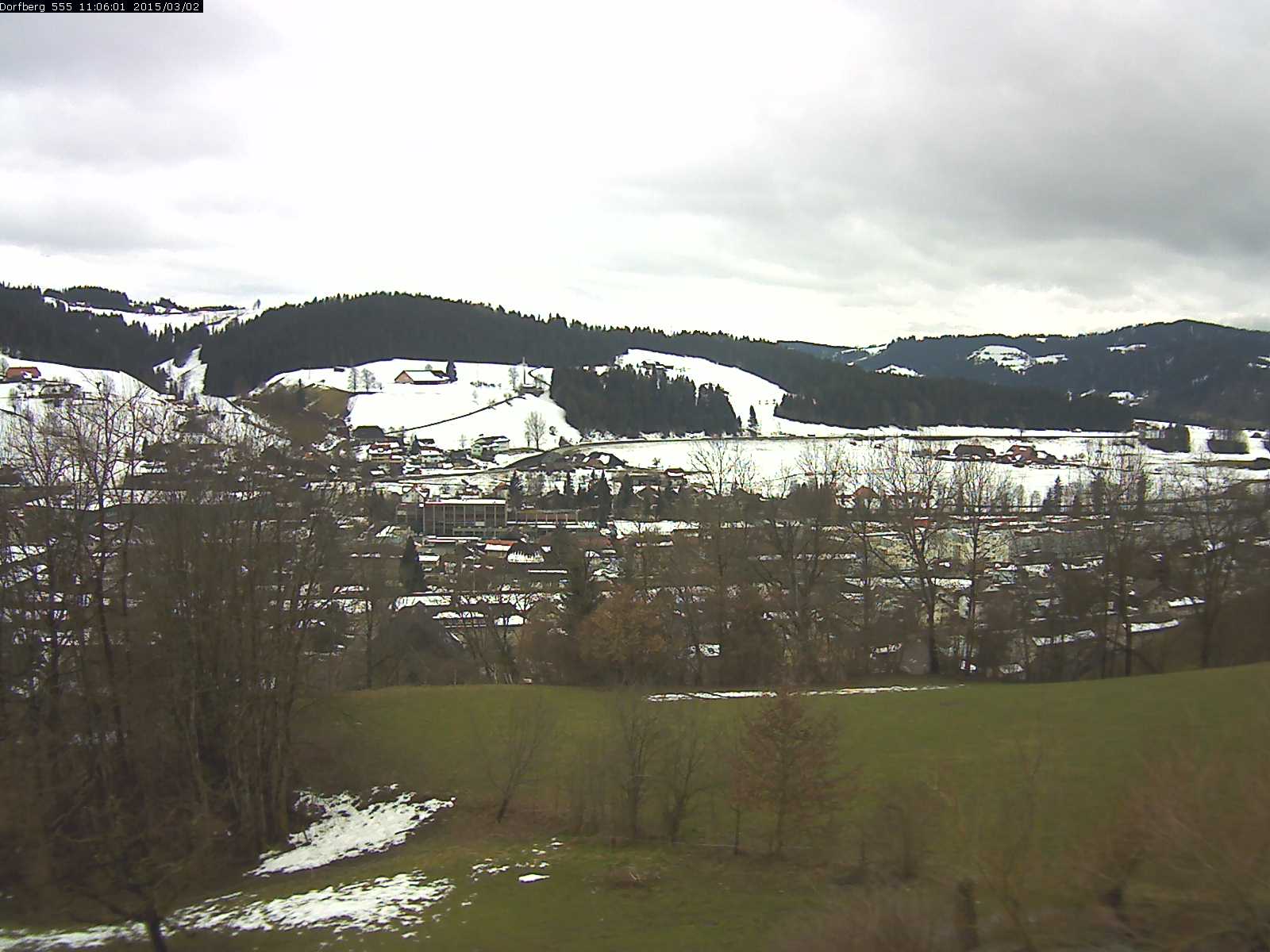 Webcam-Bild: Aussicht vom Dorfberg in Langnau 20150302-110601