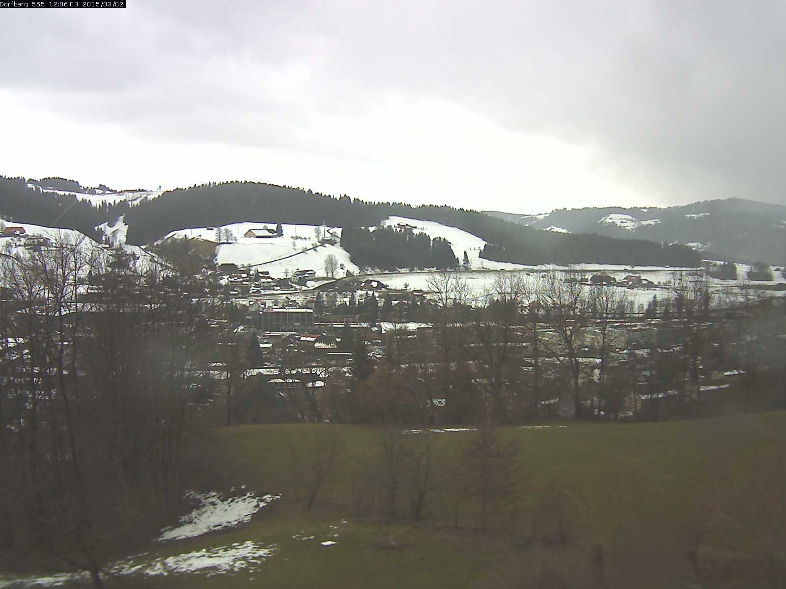Webcam-Bild: Aussicht vom Dorfberg in Langnau 20150302-120601