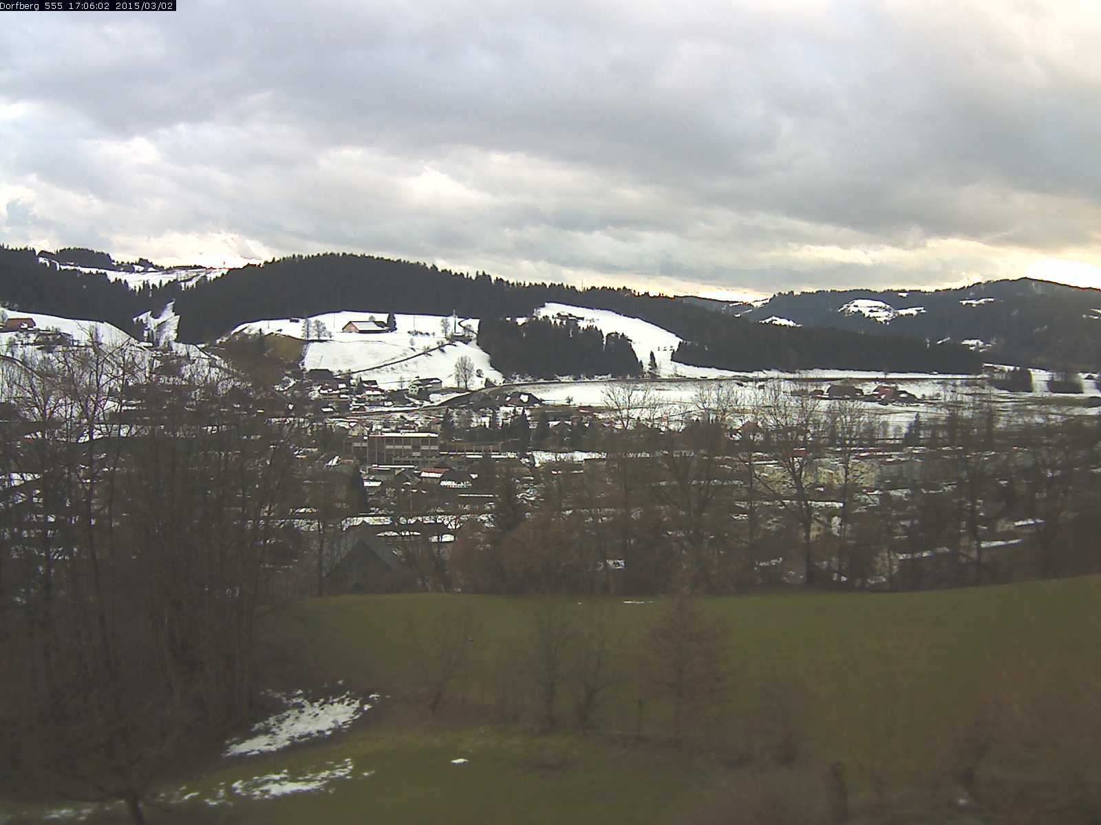 Webcam-Bild: Aussicht vom Dorfberg in Langnau 20150302-170601