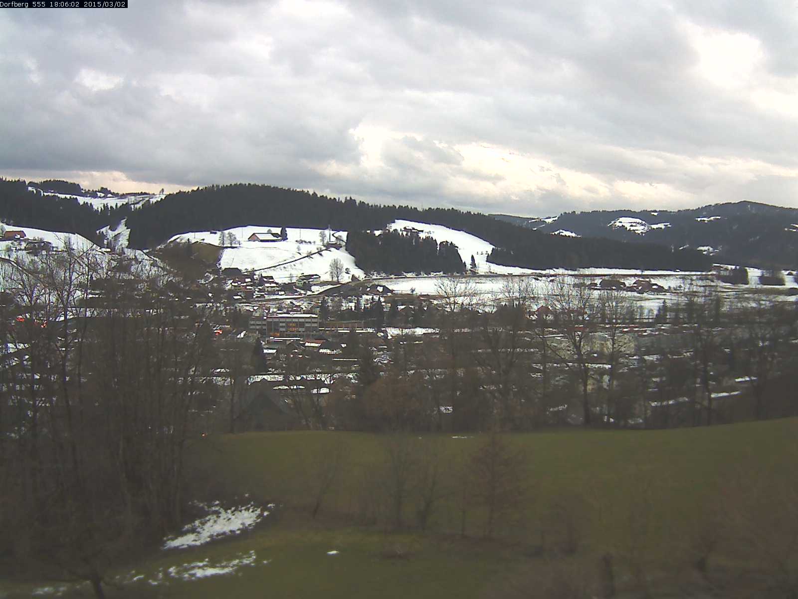 Webcam-Bild: Aussicht vom Dorfberg in Langnau 20150302-180601