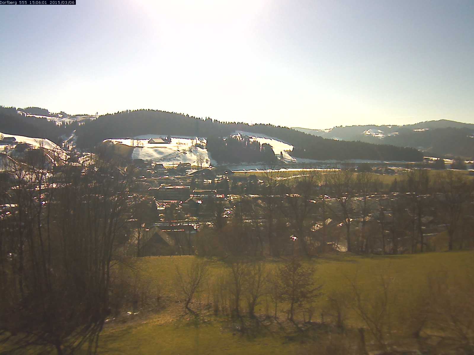 Webcam-Bild: Aussicht vom Dorfberg in Langnau 20150306-150601