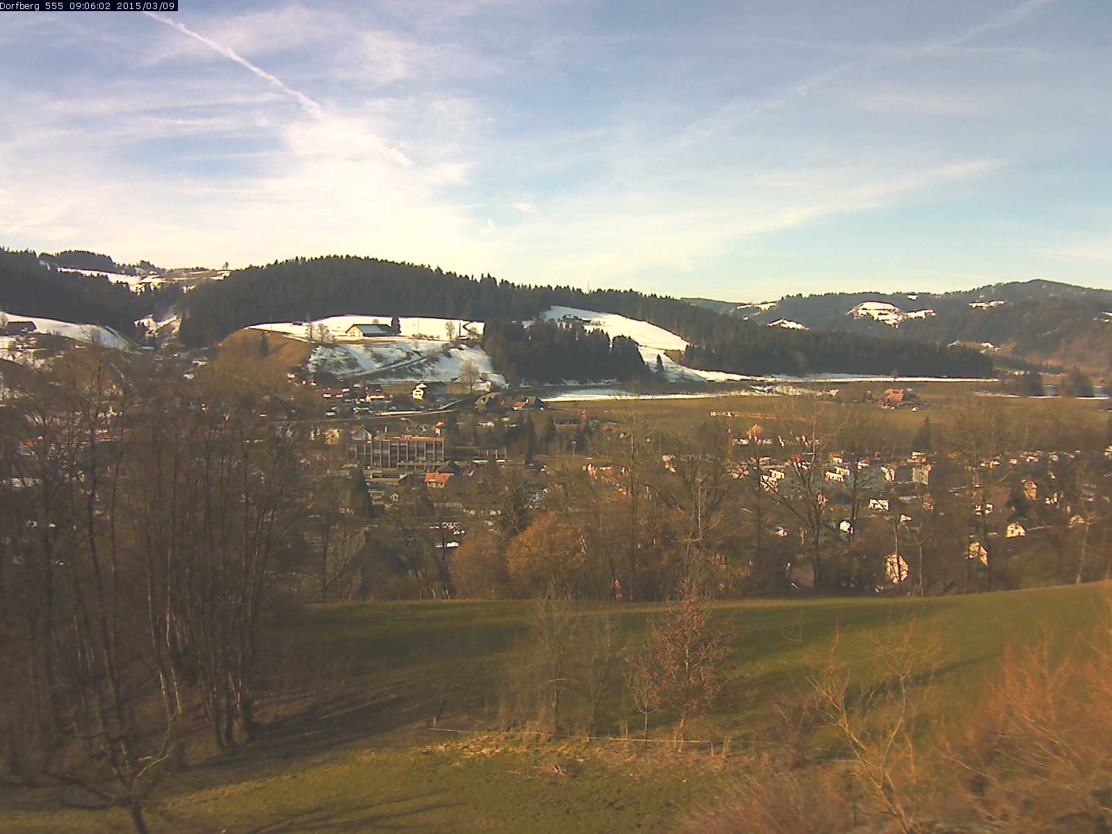 Webcam-Bild: Aussicht vom Dorfberg in Langnau 20150309-090601