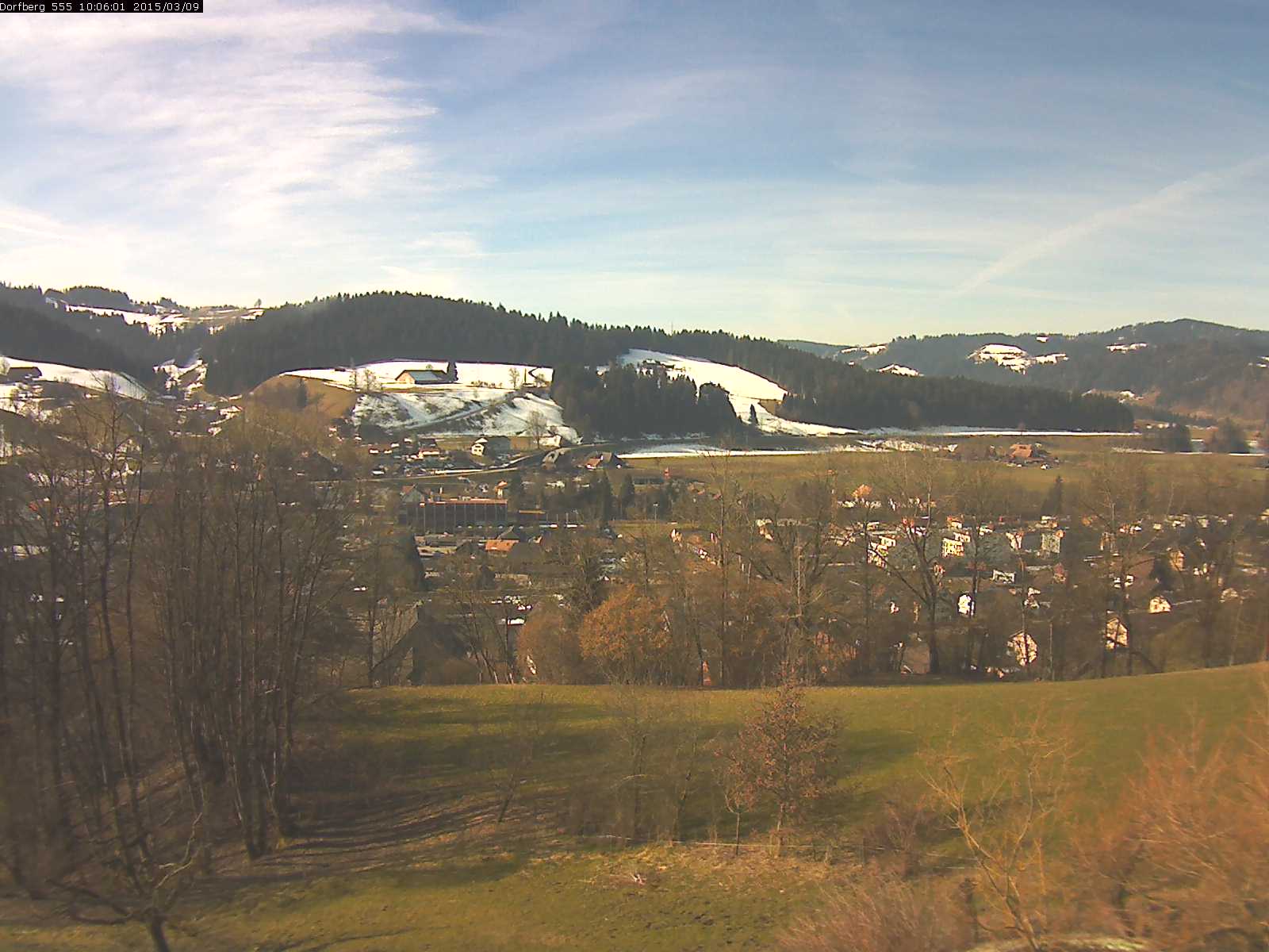 Webcam-Bild: Aussicht vom Dorfberg in Langnau 20150309-100601