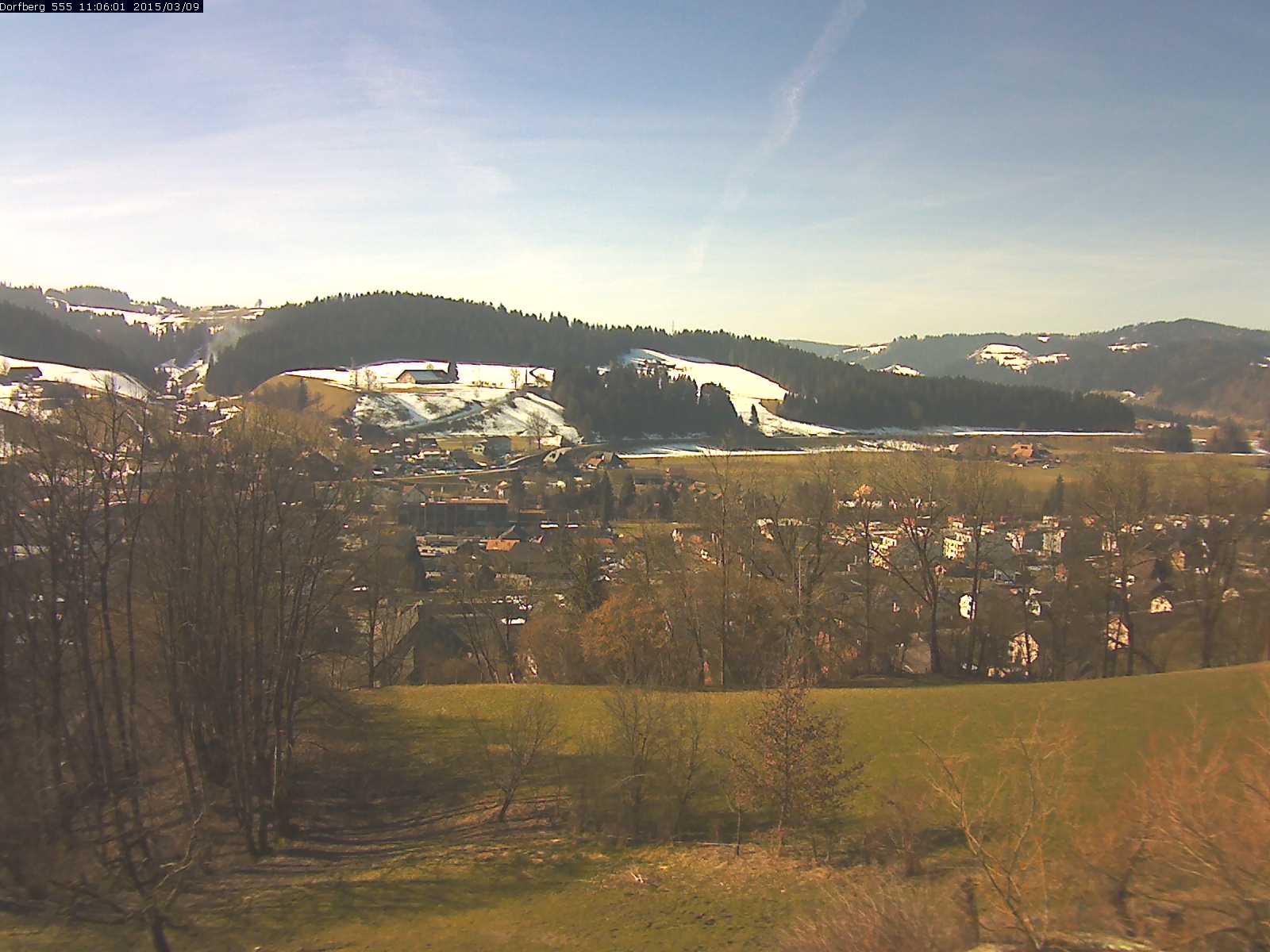 Webcam-Bild: Aussicht vom Dorfberg in Langnau 20150309-110601