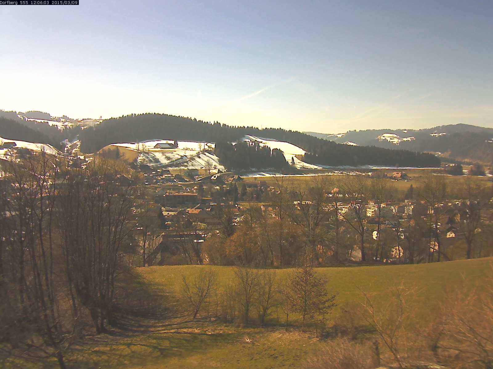 Webcam-Bild: Aussicht vom Dorfberg in Langnau 20150309-120601