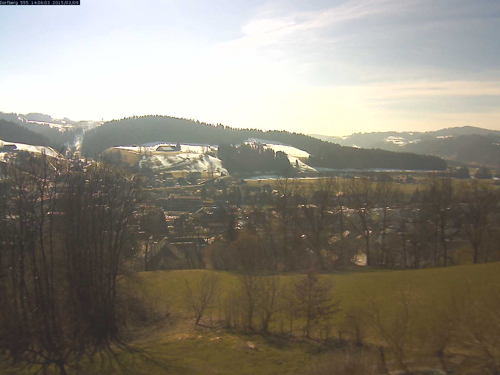 Webcam-Bild: Aussicht vom Dorfberg in Langnau 20150309-140601