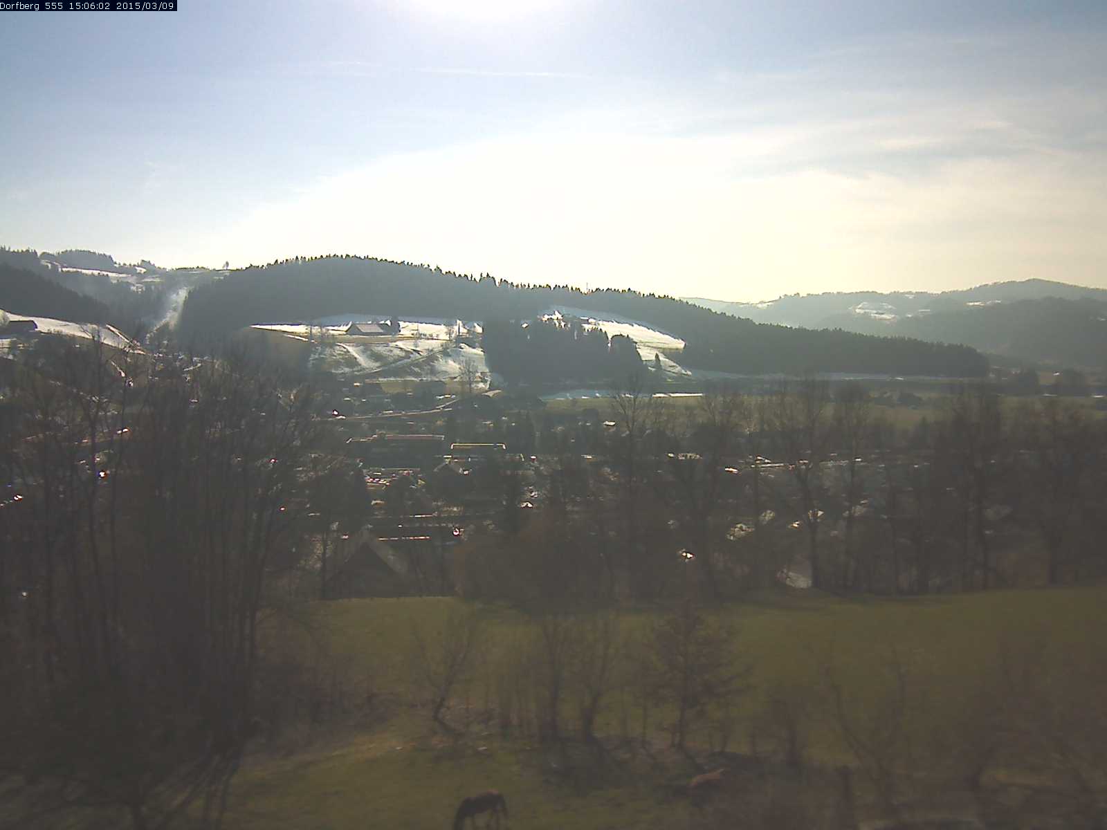 Webcam-Bild: Aussicht vom Dorfberg in Langnau 20150309-150601