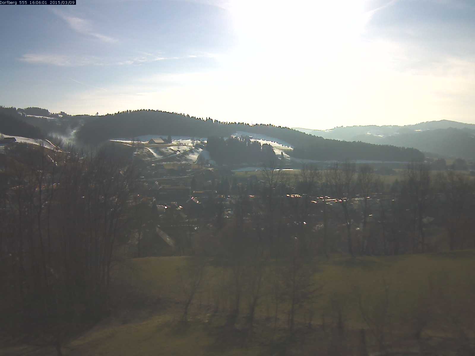 Webcam-Bild: Aussicht vom Dorfberg in Langnau 20150309-160601
