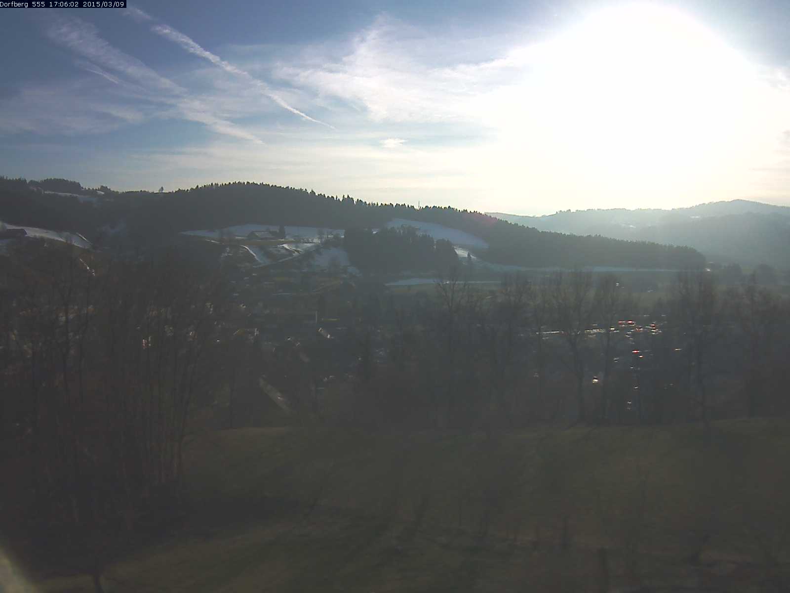 Webcam-Bild: Aussicht vom Dorfberg in Langnau 20150309-170601